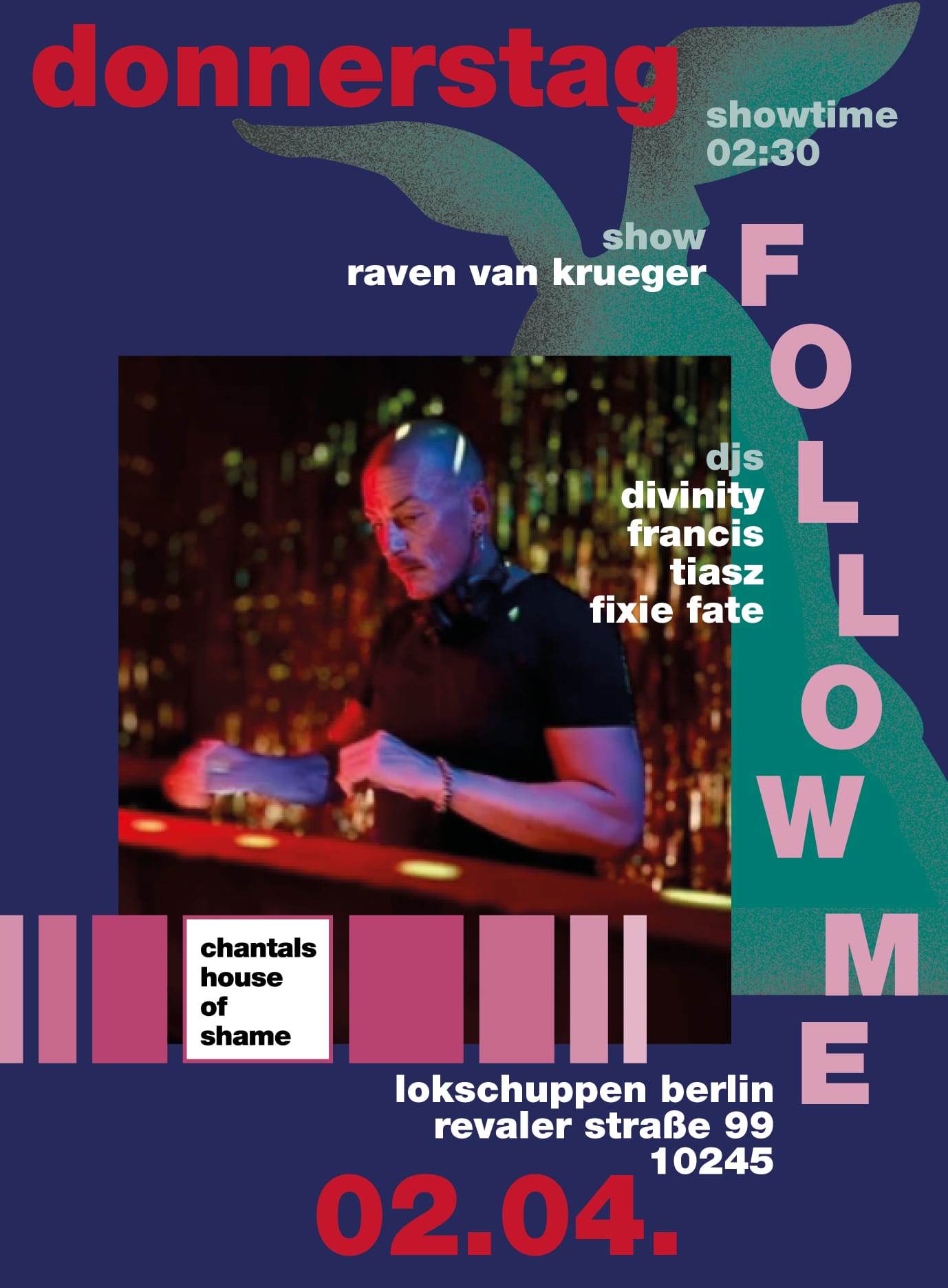 Chantal's House of Shame