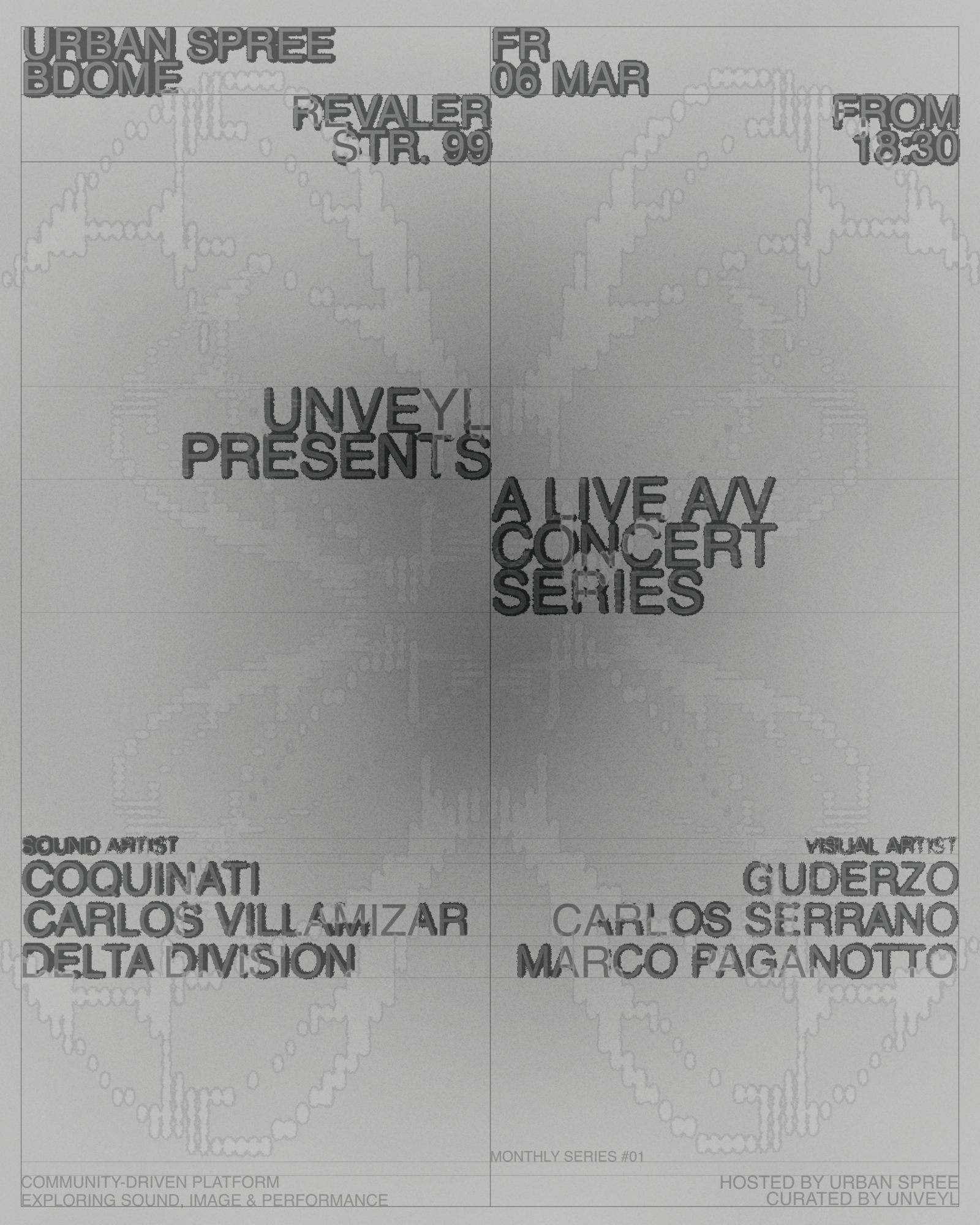 Unveyl #01 at B-Dome