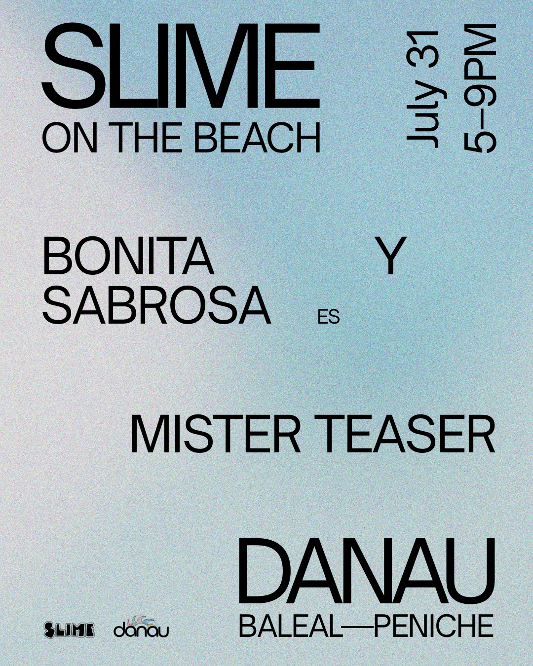 Mister Teaser + Bonita y Sabrosa