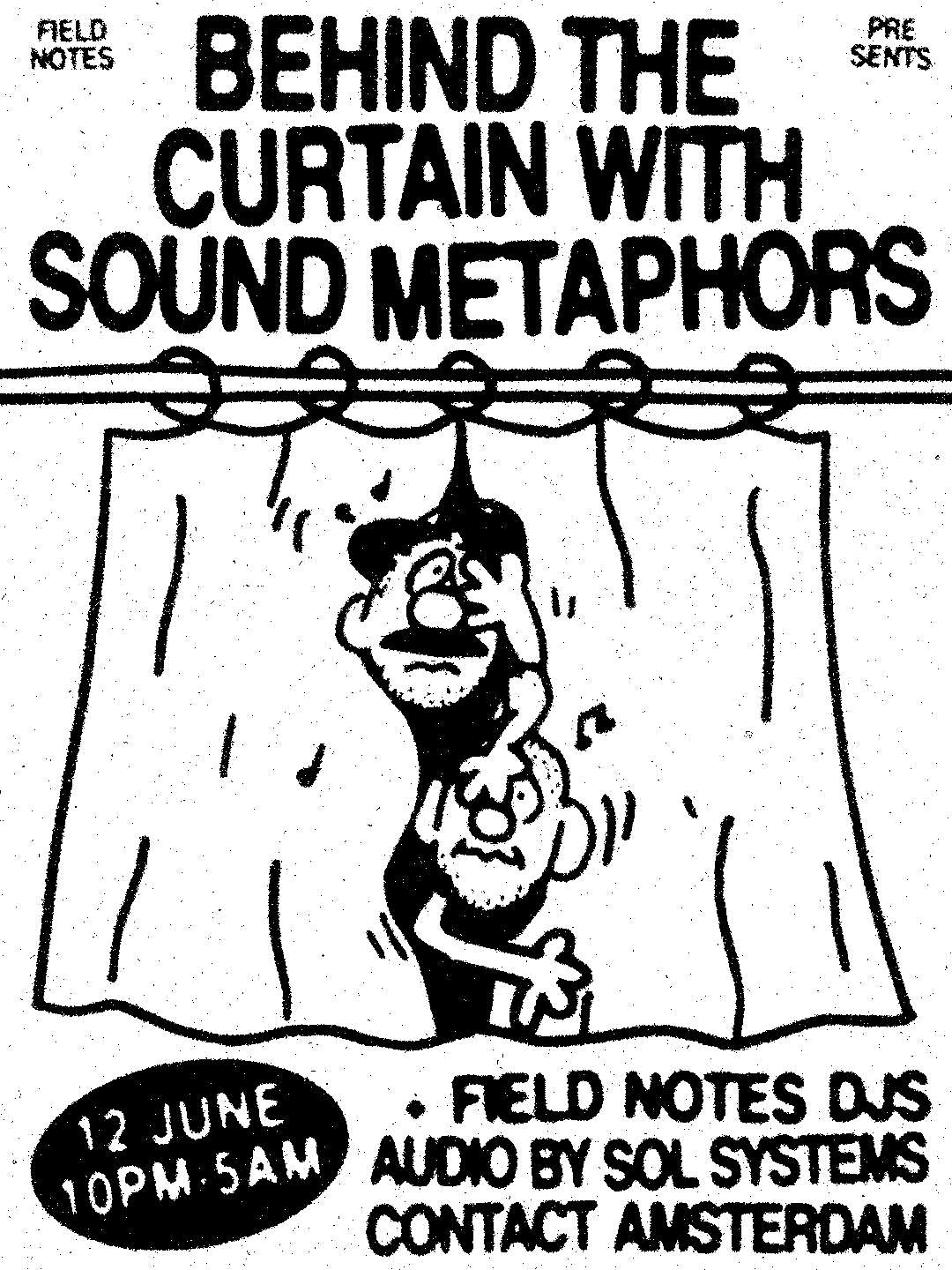 Field Notes presents Behind the Curtain with Sound Metaphors