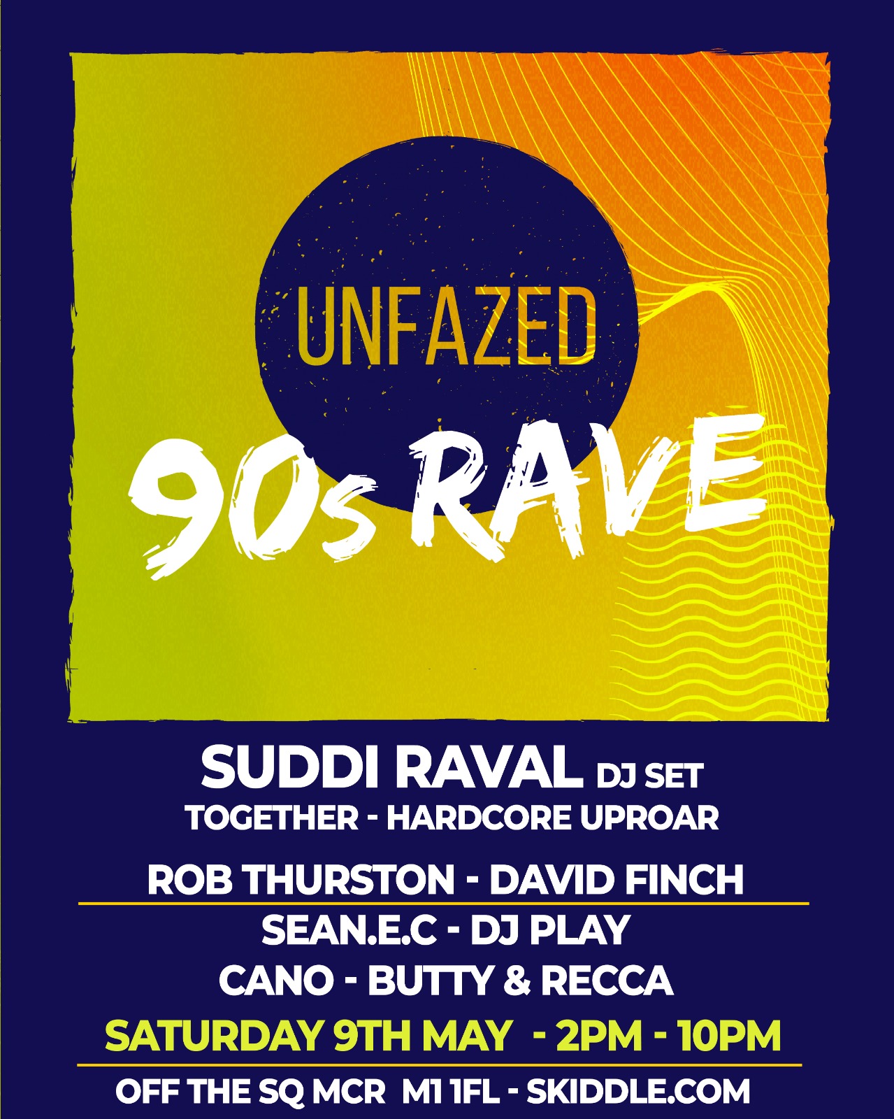 Unfazed 90s Day Rave
