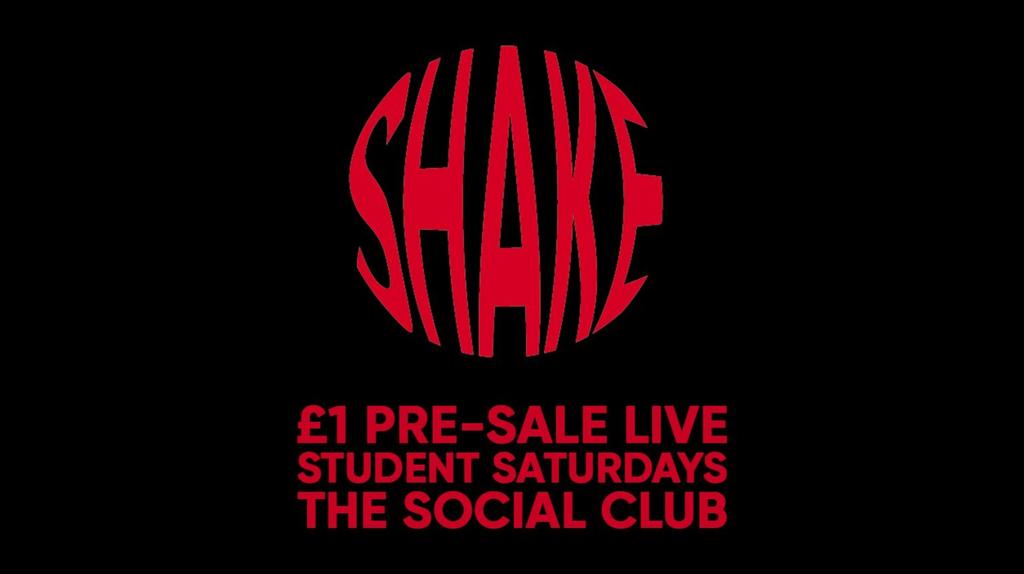Shake Saturdays