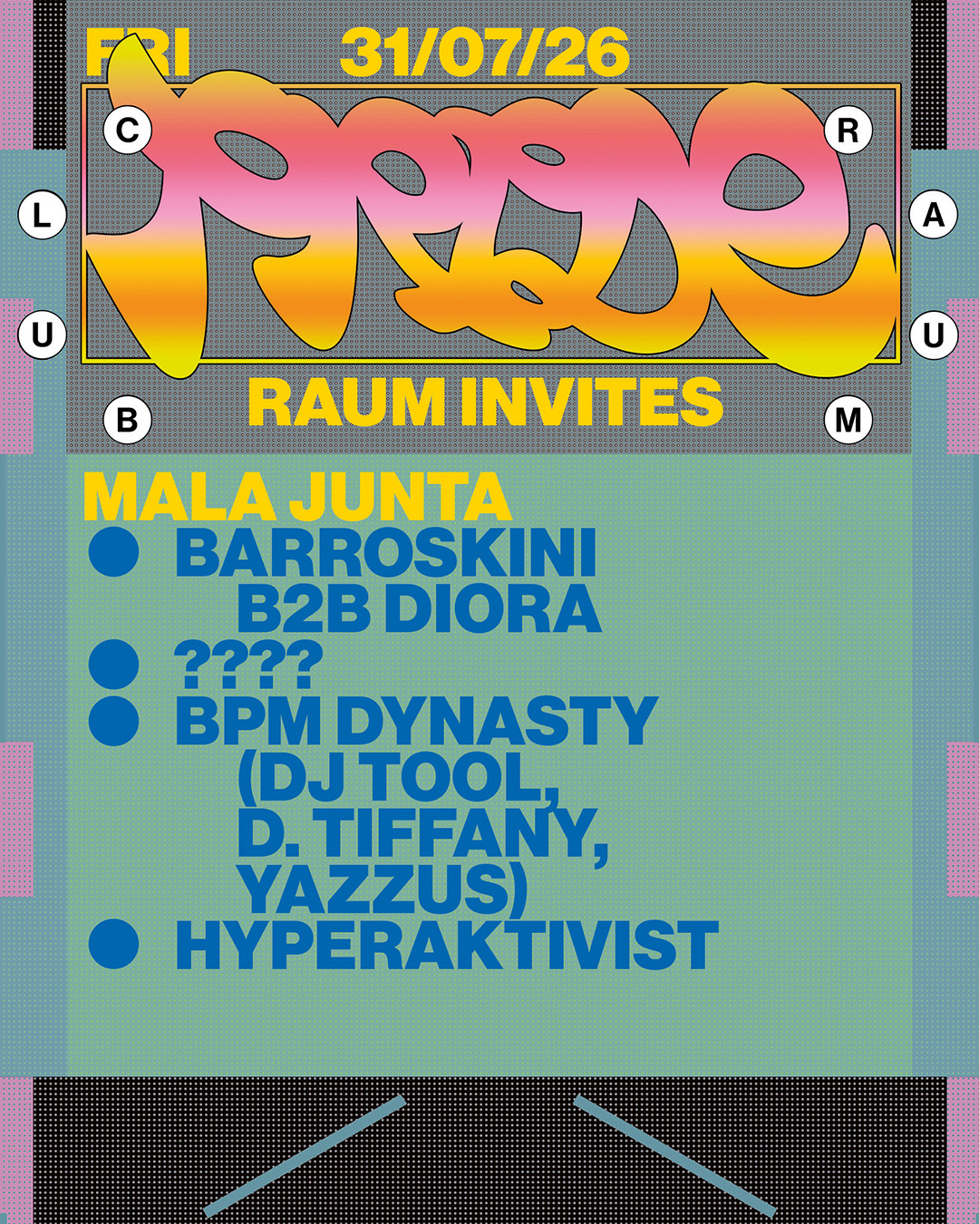 RAUM invites Mala Junta