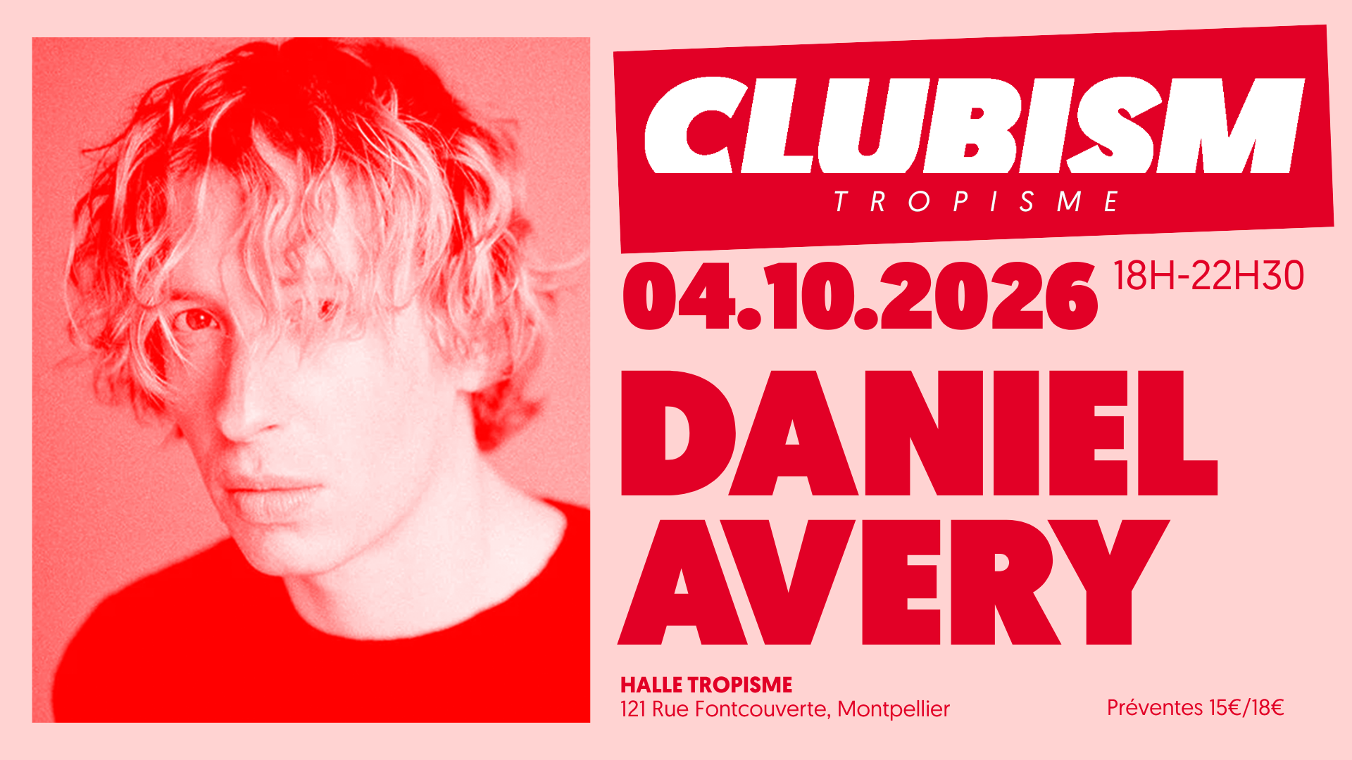 CLUBISM Daniel Avery + CRIMINIGHTZ