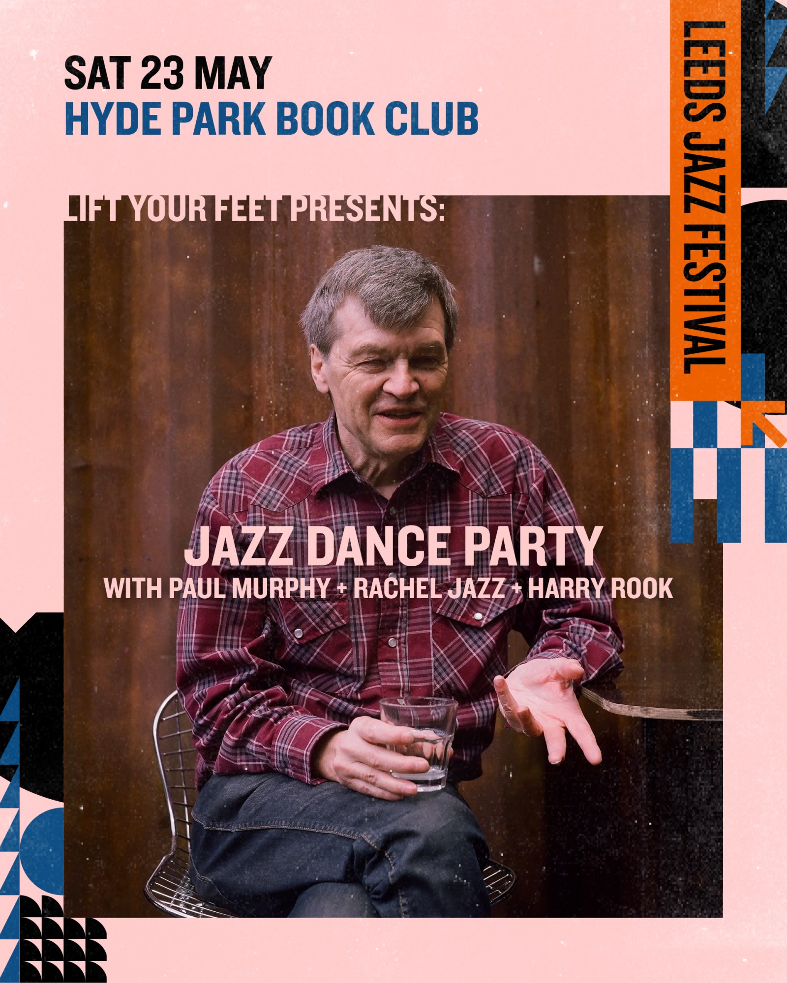 Lift Your Feet - Jazz Dance Party with Paul Murphy