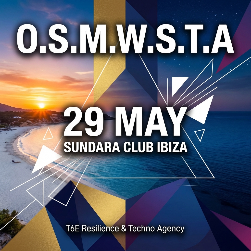 Techno Agency - O.S.M.W.S.T.A - T6E RESILIENCE - IBIZA
