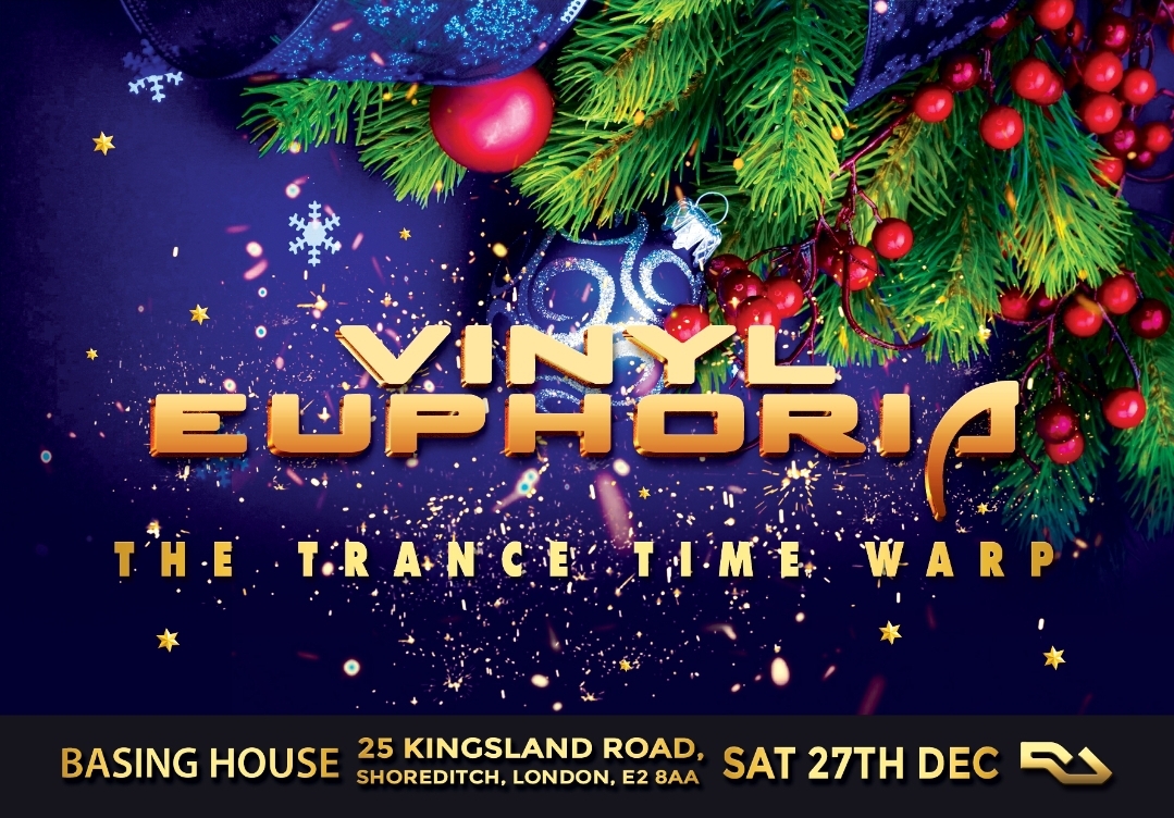 Live Hour Owner’s Club　2　Christmas Vinyl Euphoria presents Another Christmas Jumper at Basing House