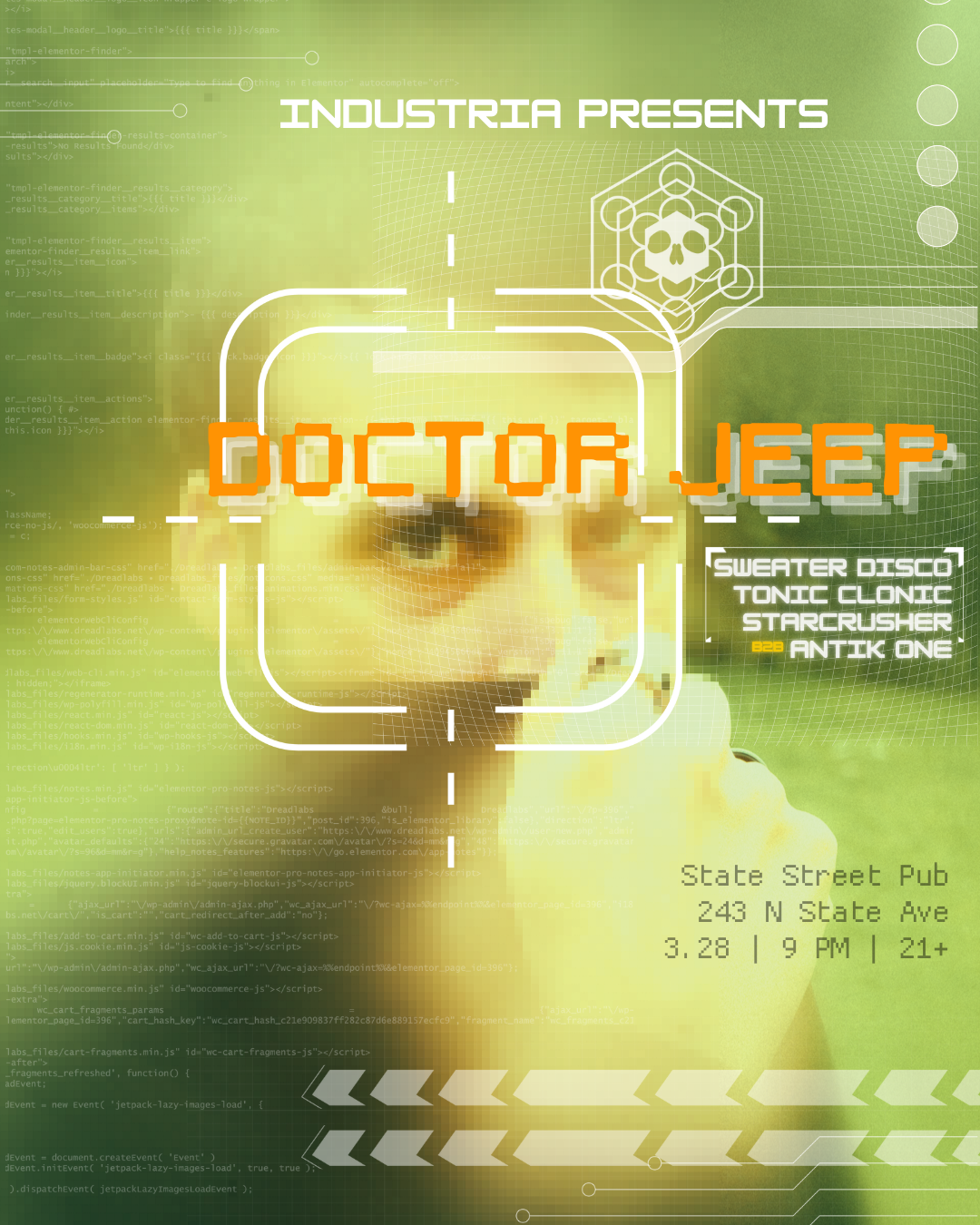 Industria presents: Doctor Jeep