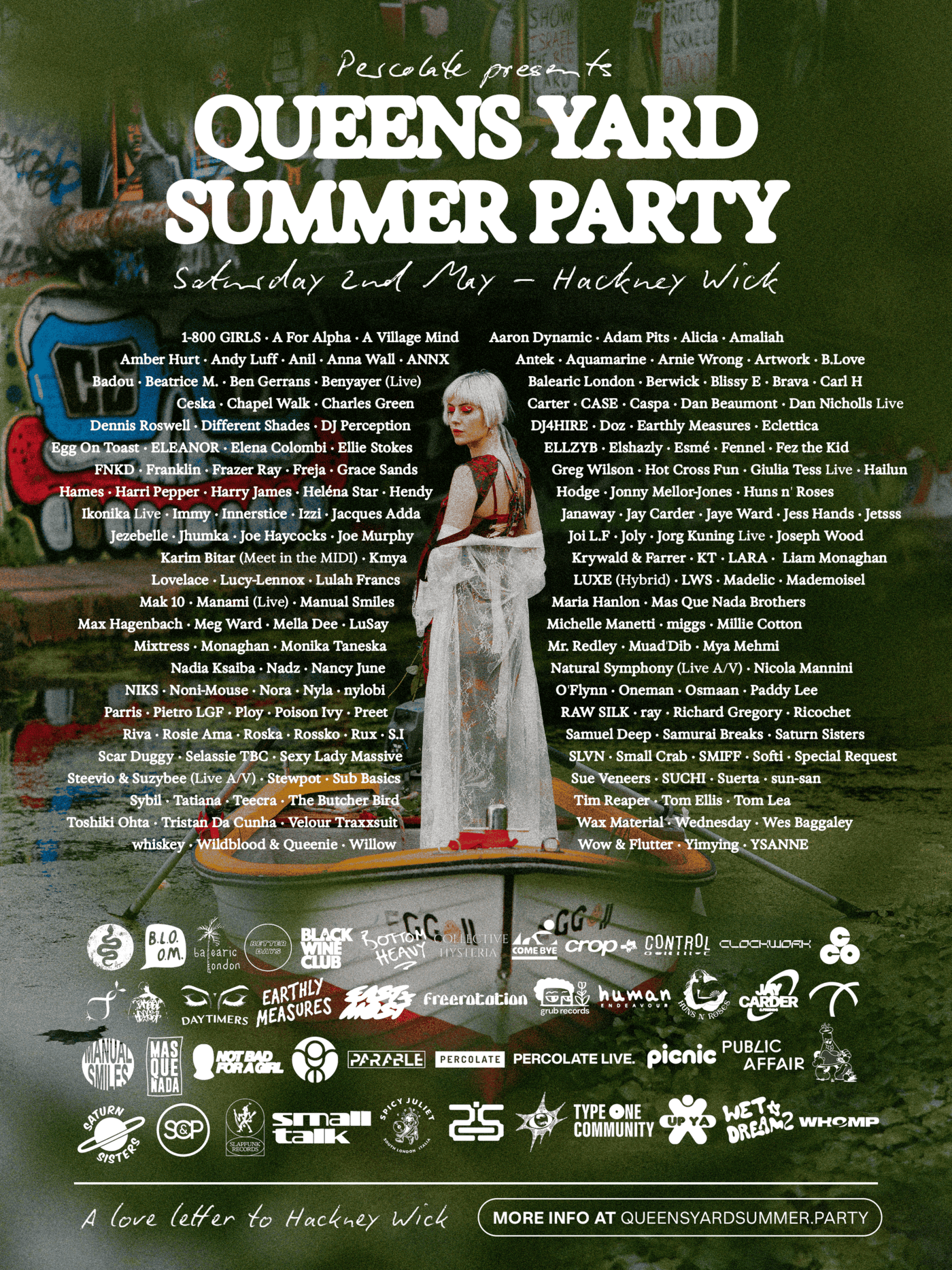 Queen's Yard Summer Party 2026