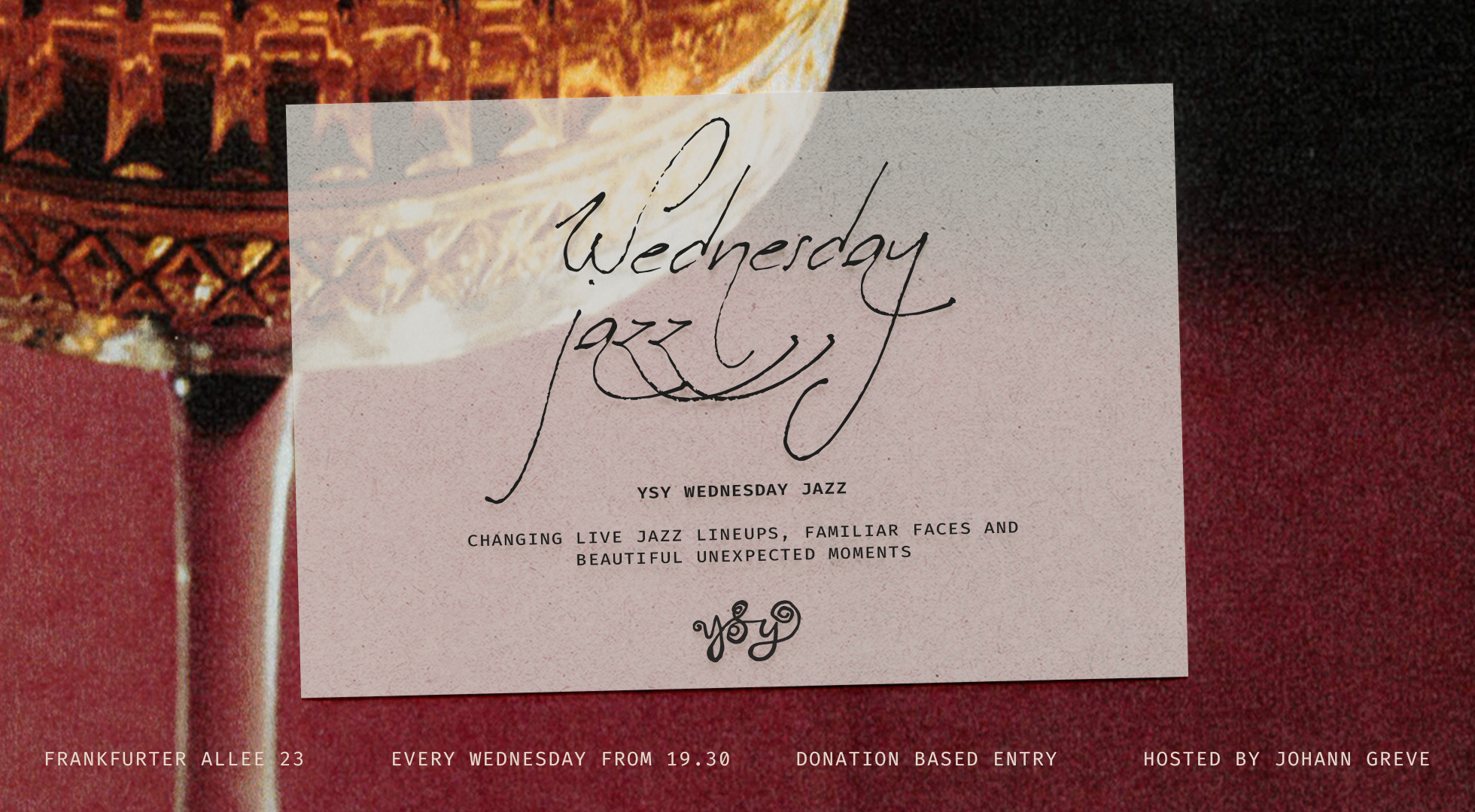 YSY Wednesday Jazz