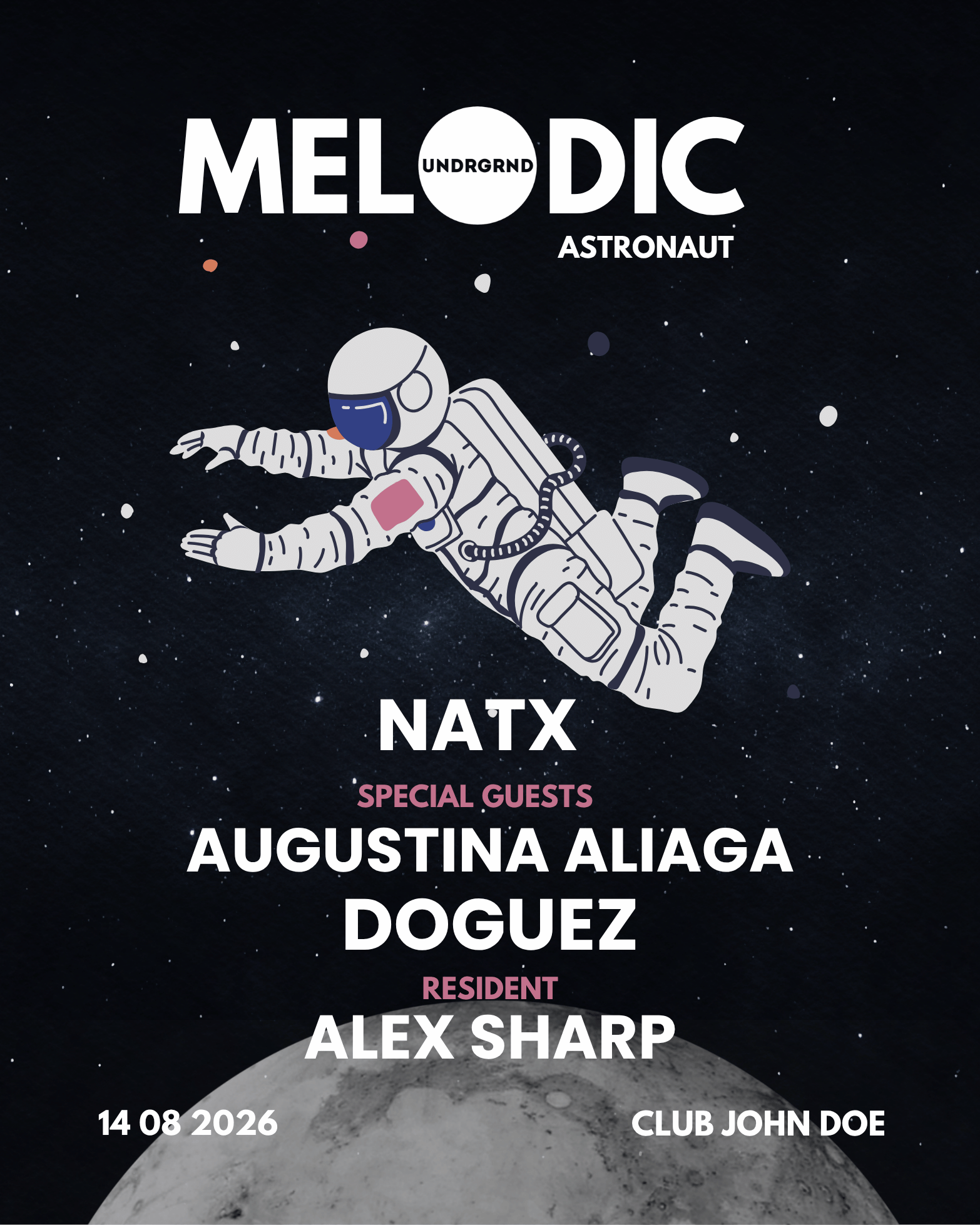 Melodic Astronaut with Doguez & Agustina Aliaga