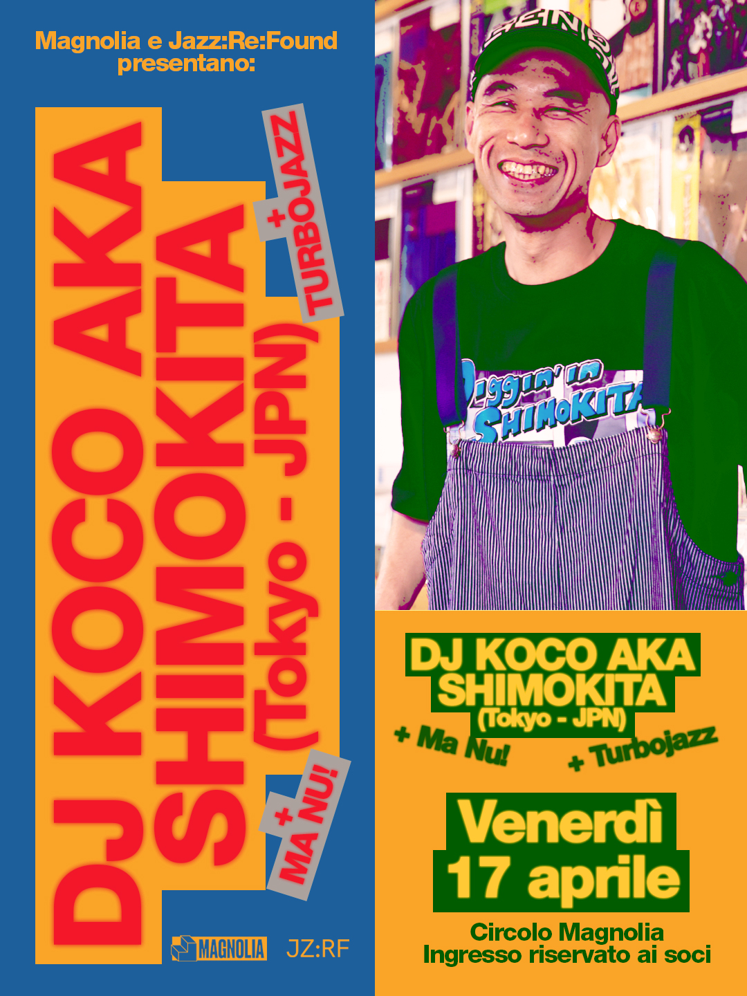 DJ Koco aka Shimokita · Past Events