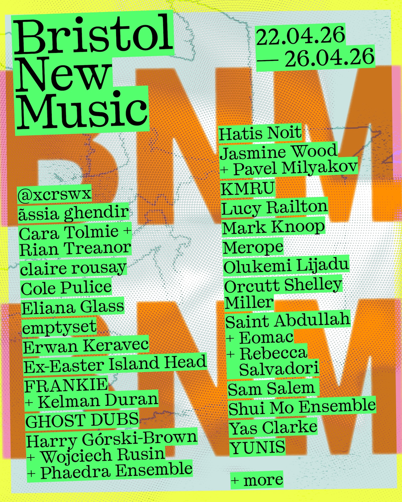 Bristol New Music 2026