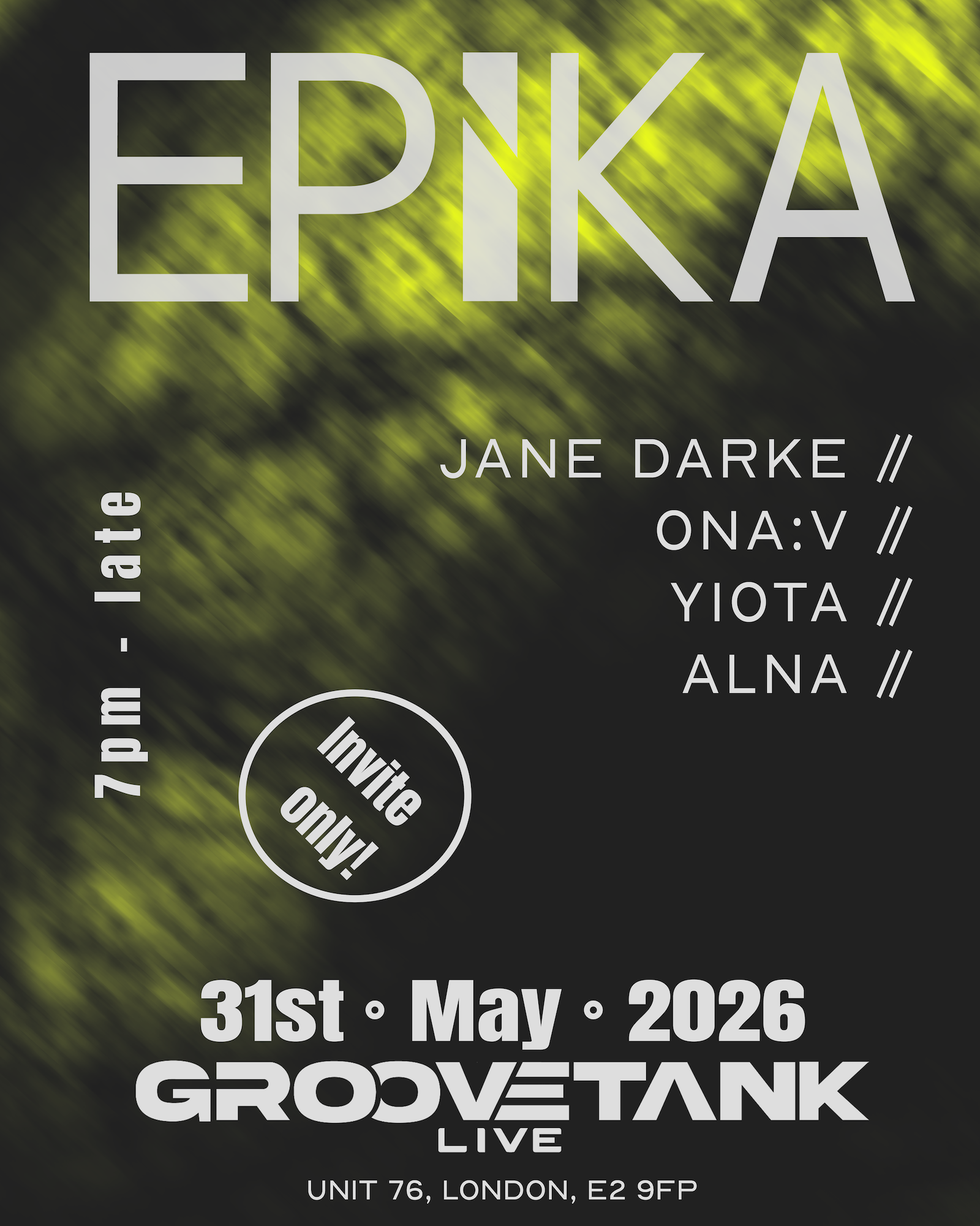 EPiKA at Groovetank