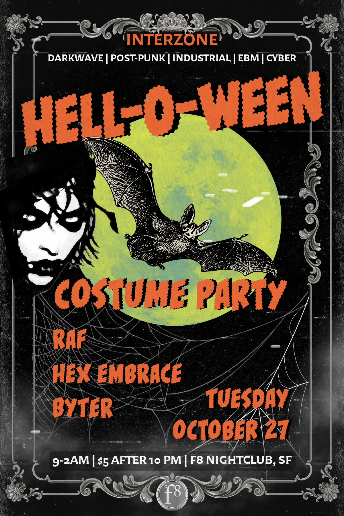 INTERZONE - HELL-O-WEEN Costume Party