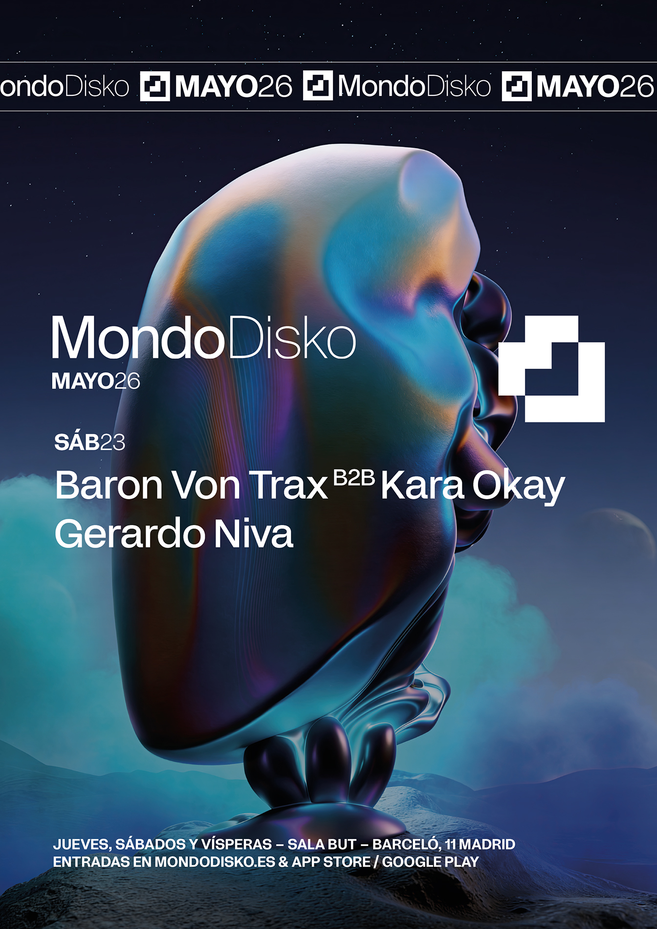 Baron Von Trax B2B Kara Okay / Gerardo Niva 