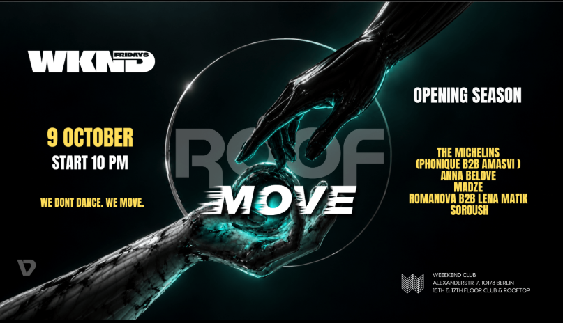 WKND X MOVE ROOF