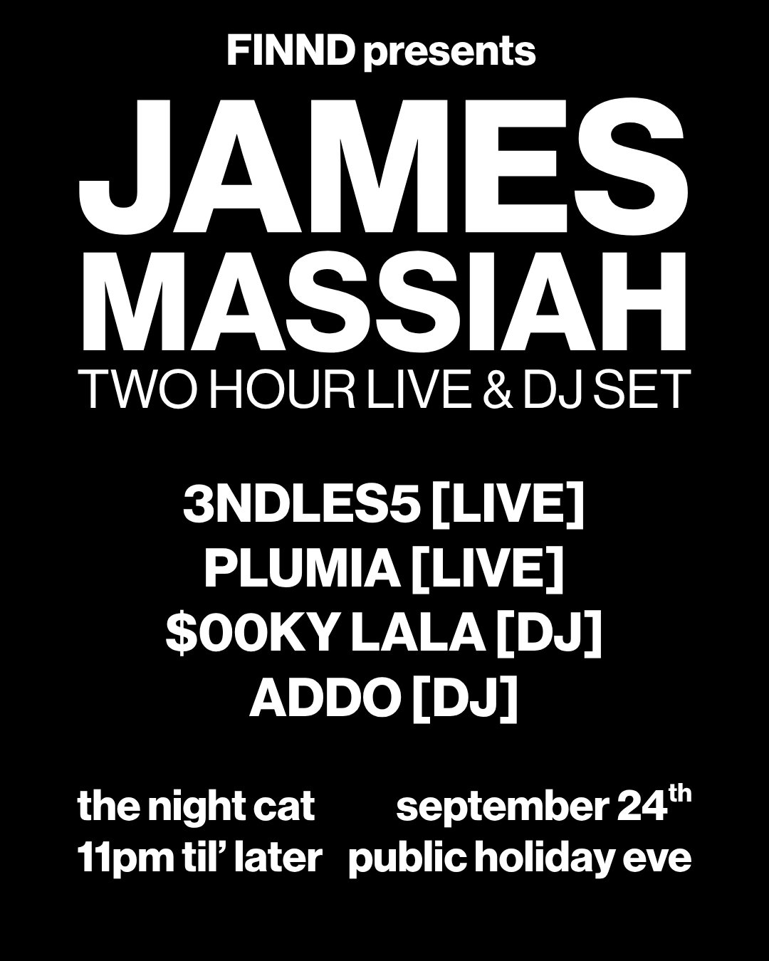 James Massiah (UK)