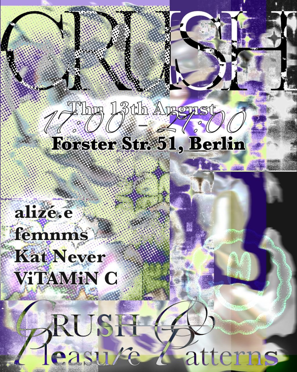 CRUSH x Pleasure Patterns