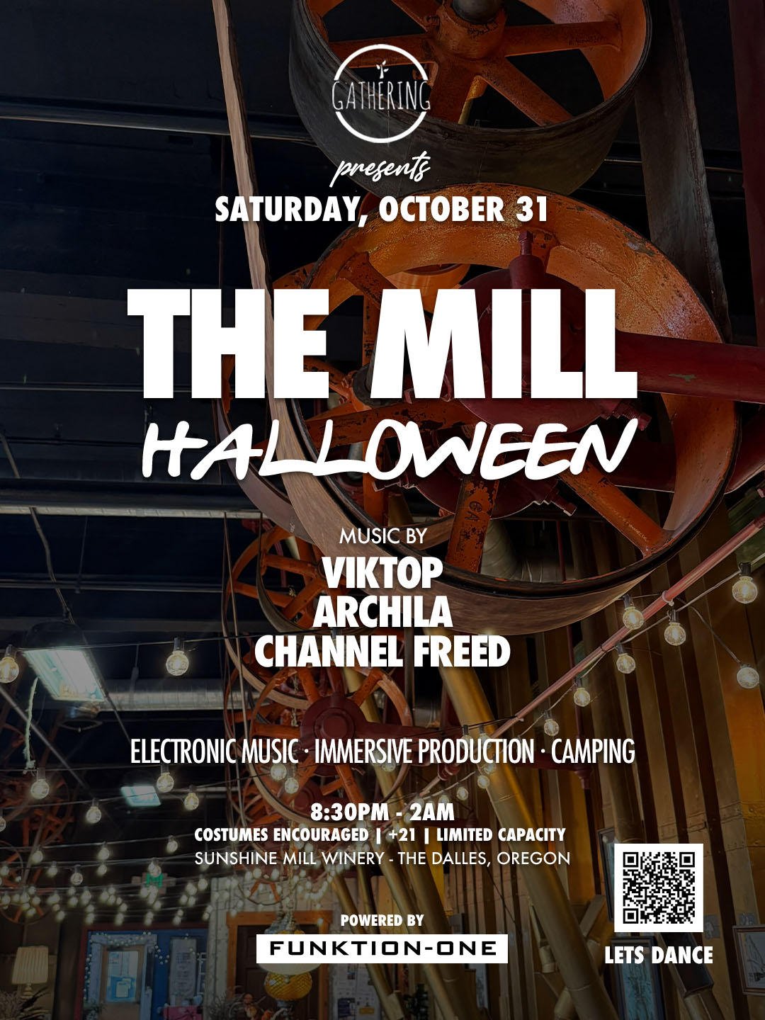 The Gathering presents: Halloween 2026 at The Mill