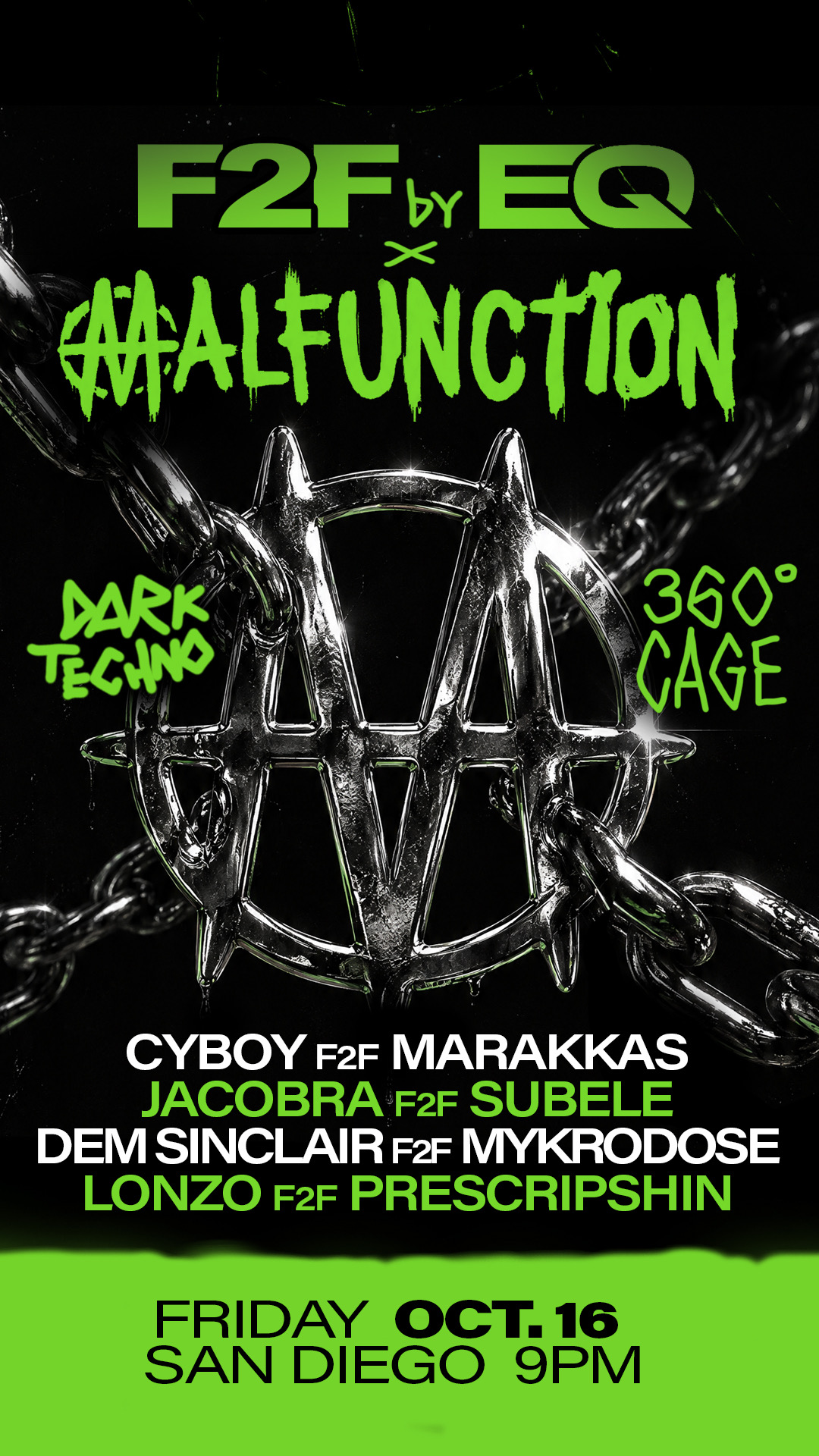 F2F by EQ x MALFUNCTION