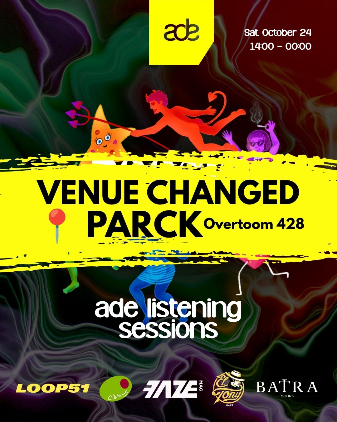 Boogie House ADE 2026 LISTENING SESSIONS (venue change to PARCK) in Amsterdam, Netherlands
