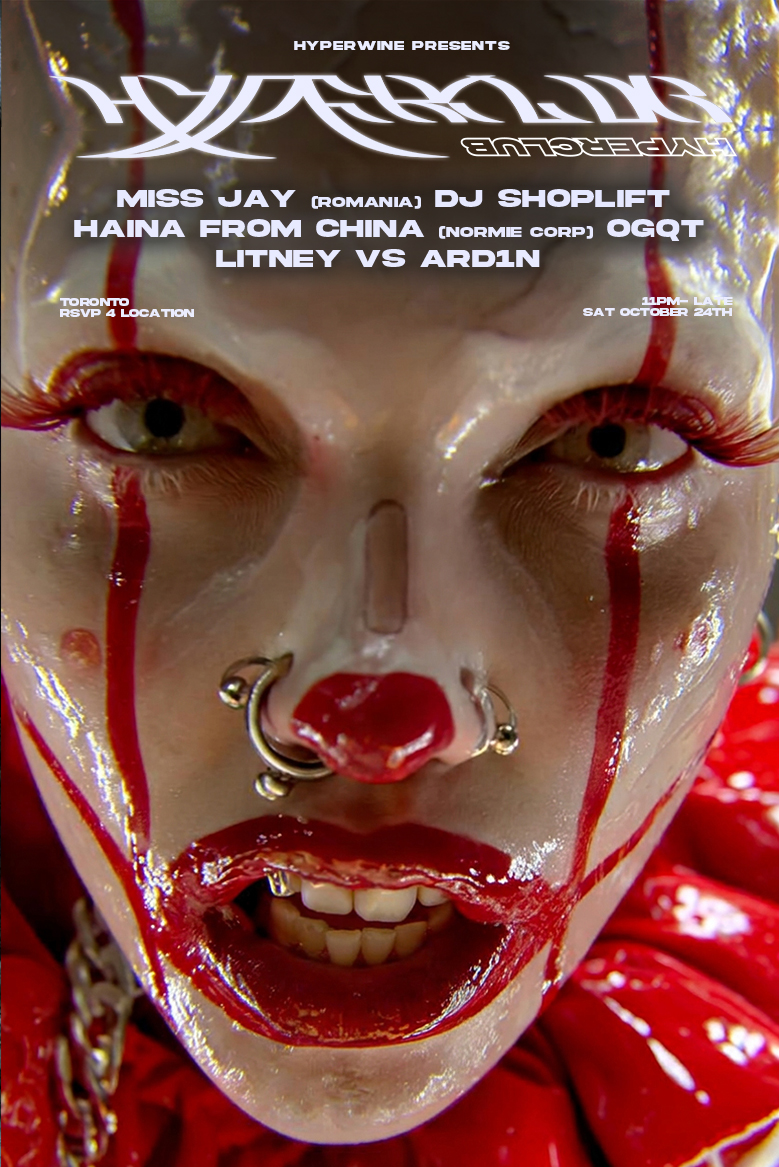 Hyperclub3.0 ft MISS JAY , DJ SHOPLIFT, hainafromchina, Litney, Ard1n, OGQT
