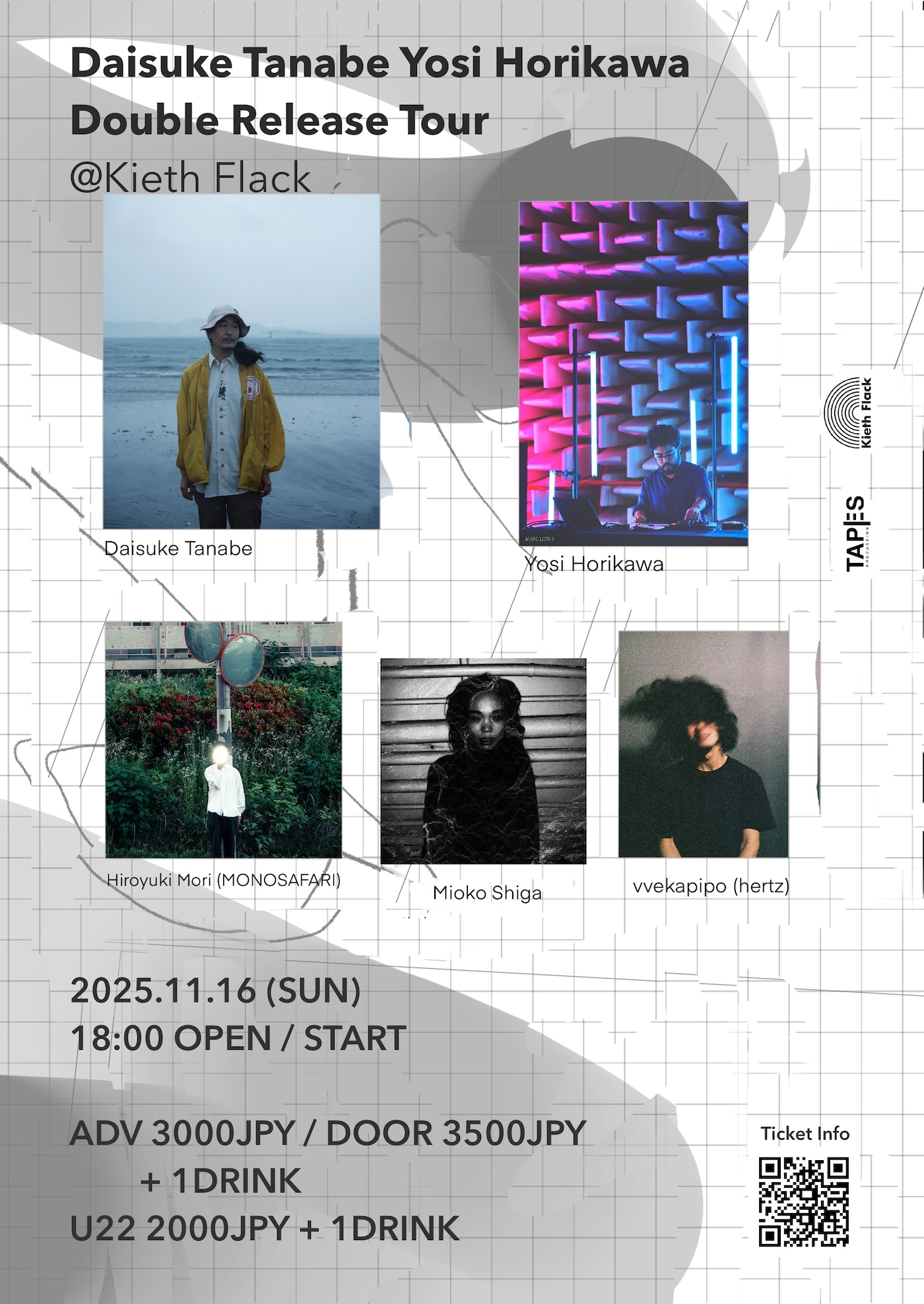 Daisuke Tanabe · Artist Profile