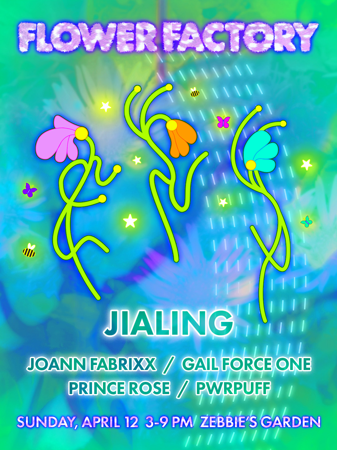 Flower Factory feat. JIALING