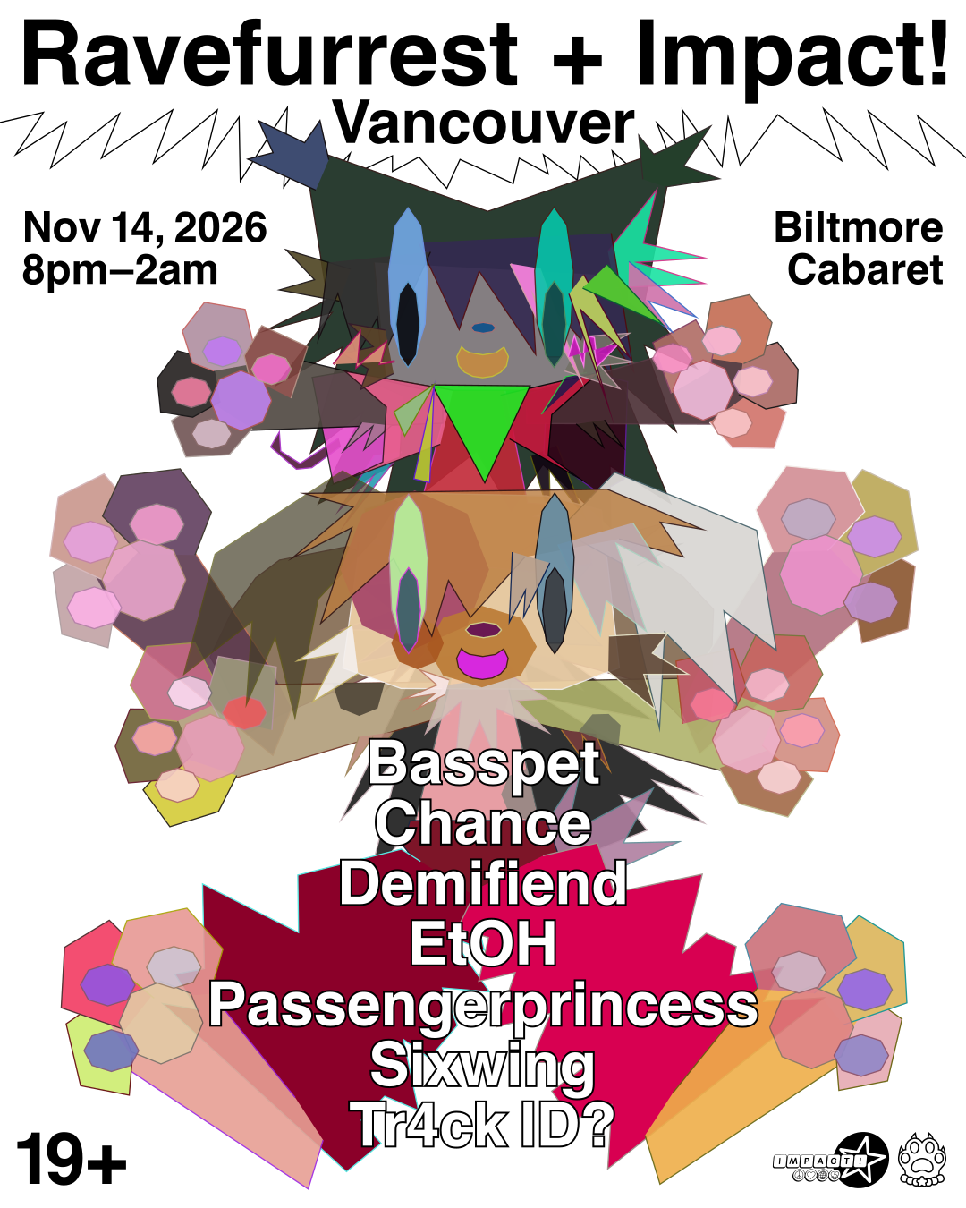 Ravefurrest x Impact! - Vancouver
