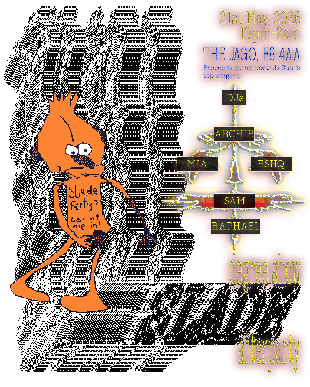 Slade Degree Show Afterparty
