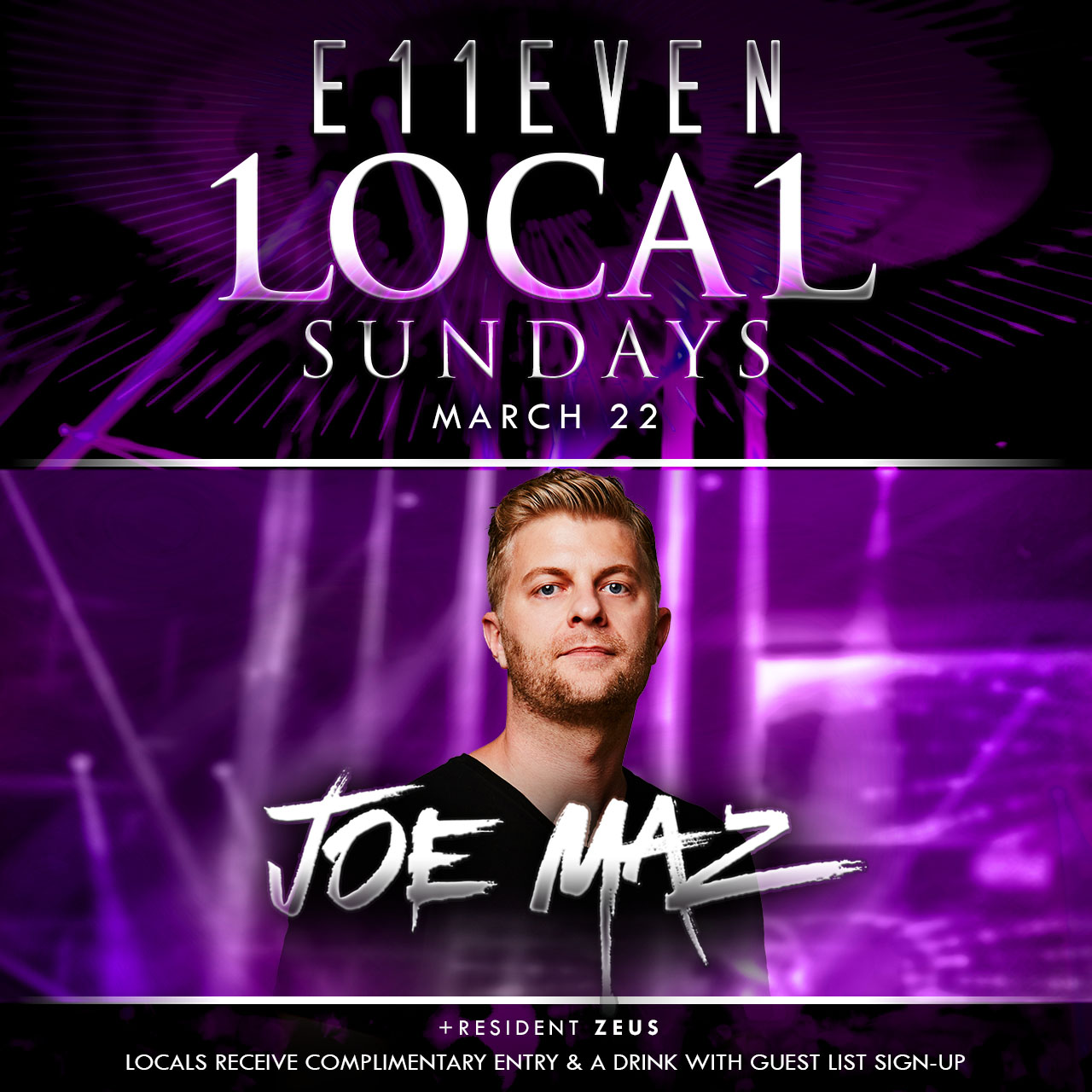 Joe Maz at E11EVEN