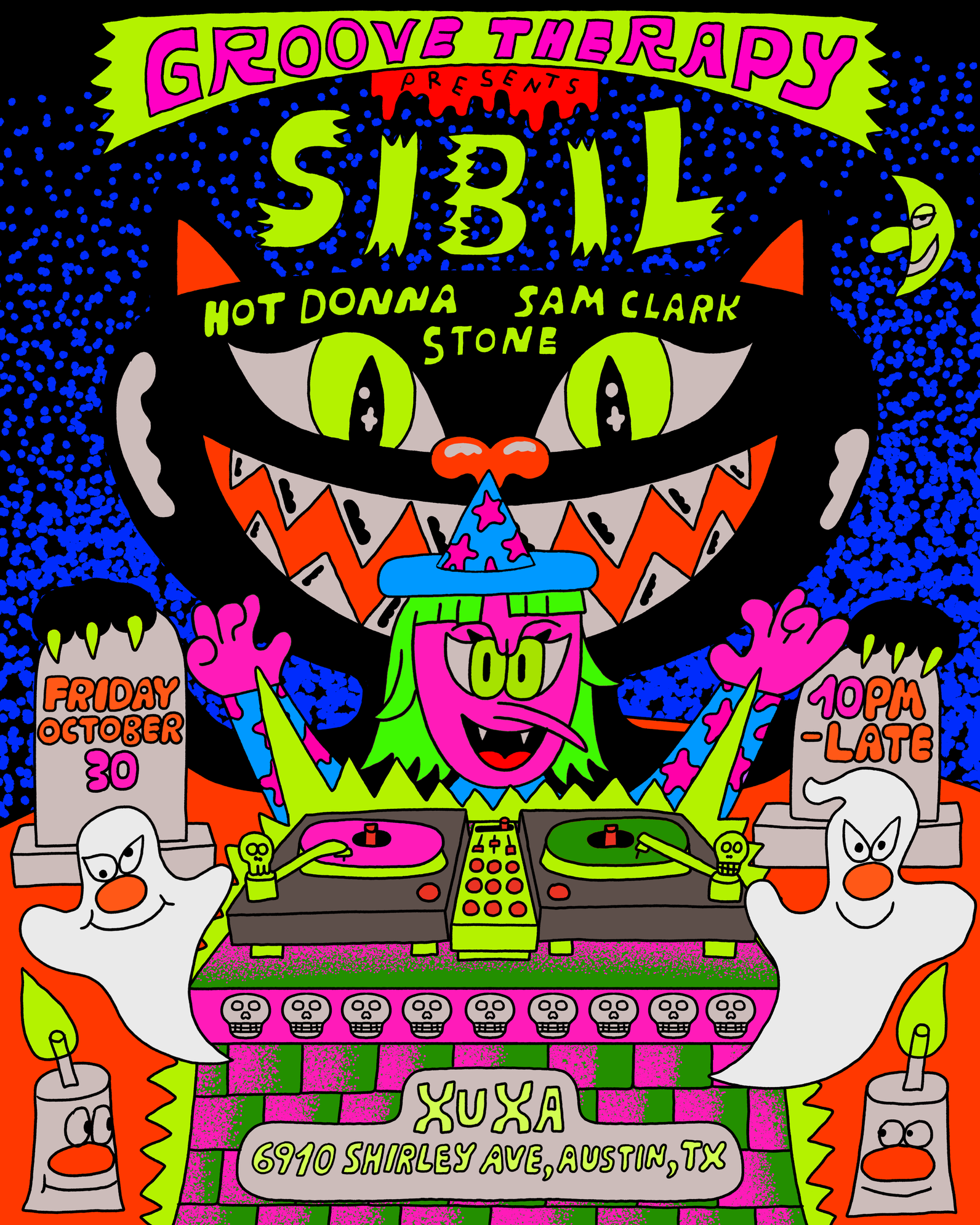 Groove Therapy presents Sibil