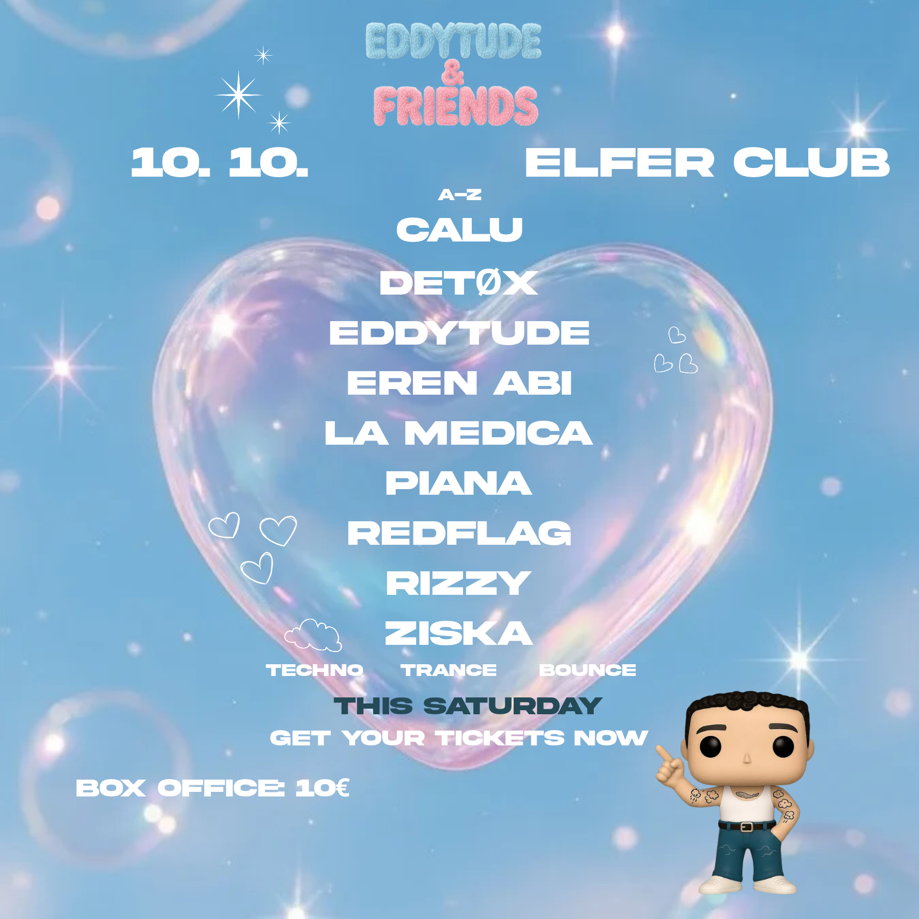 Eddytude & FRIENDS x Elfer Club