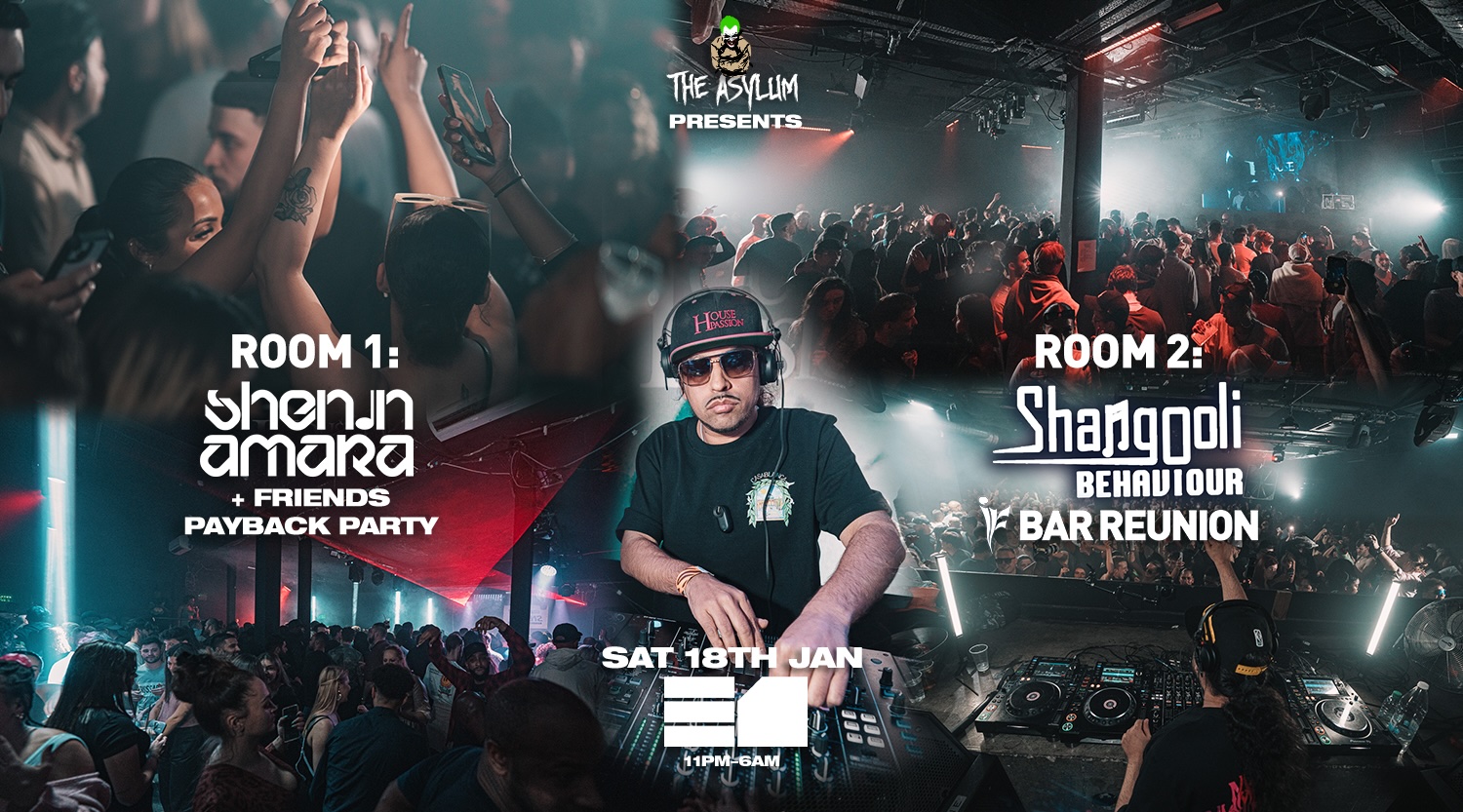 The Asylum x Shangooli Behaviour