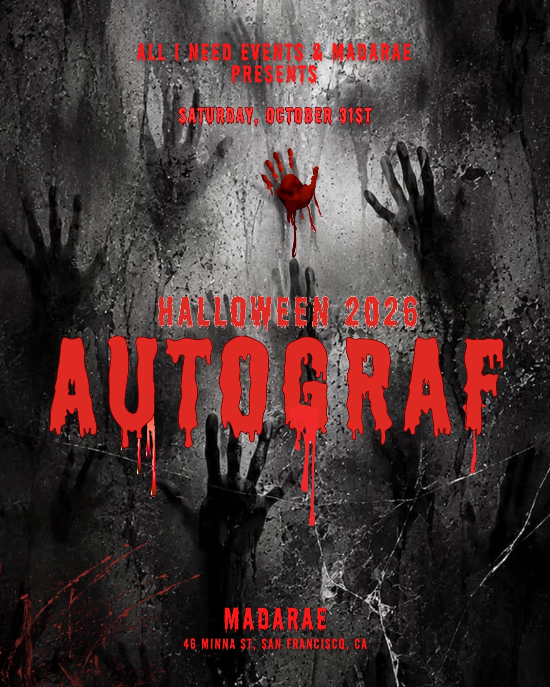 Halloween with Autograf
