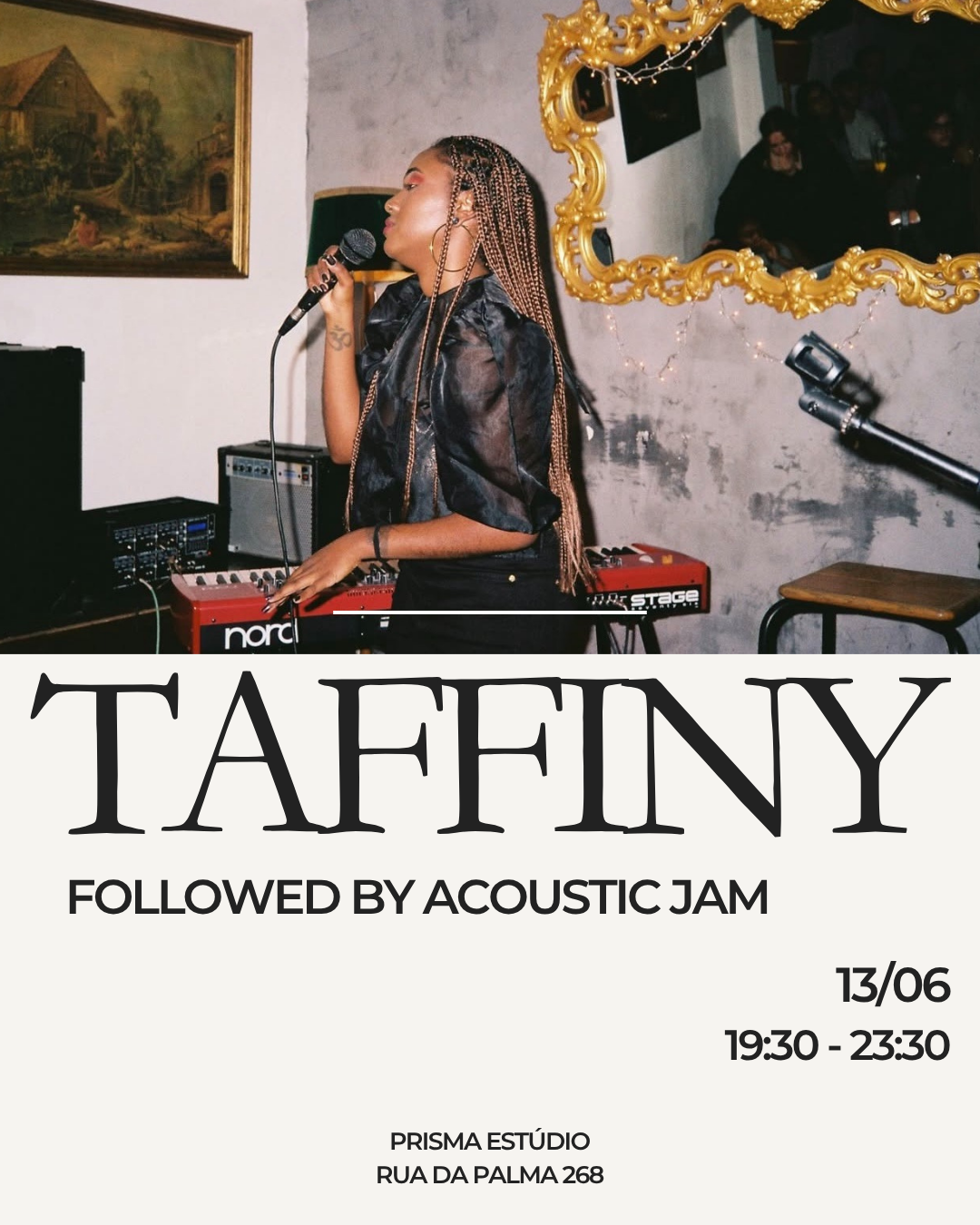 TAFFINY + acoustic jam