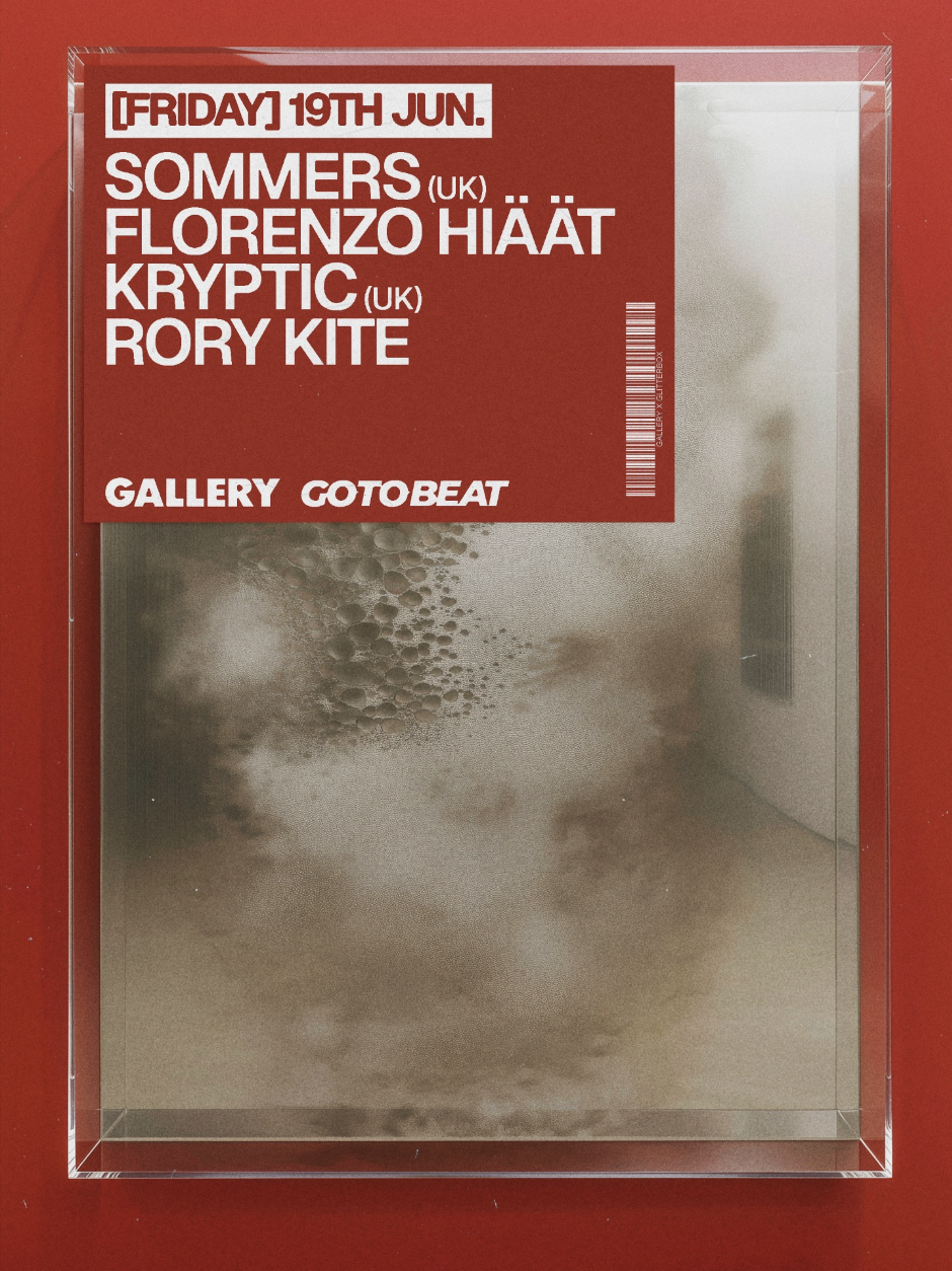 SOMMERS (UK), FLORENZO HIÄÄT, Kryptic (UK), RORY KITE