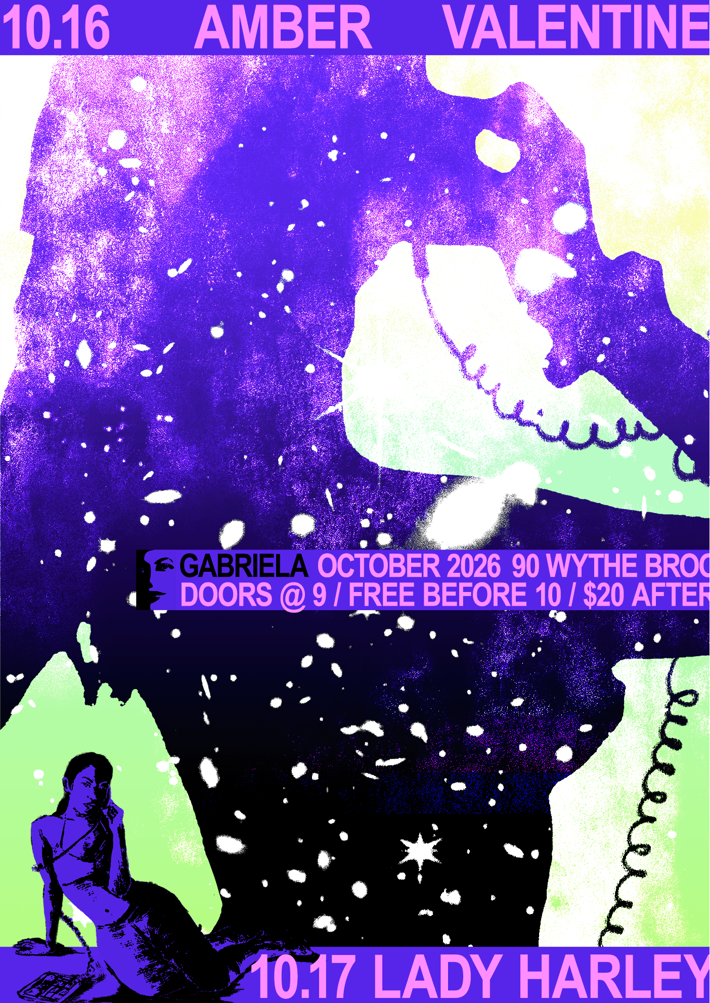 Amber Valentine // ALL NIGHT LONG