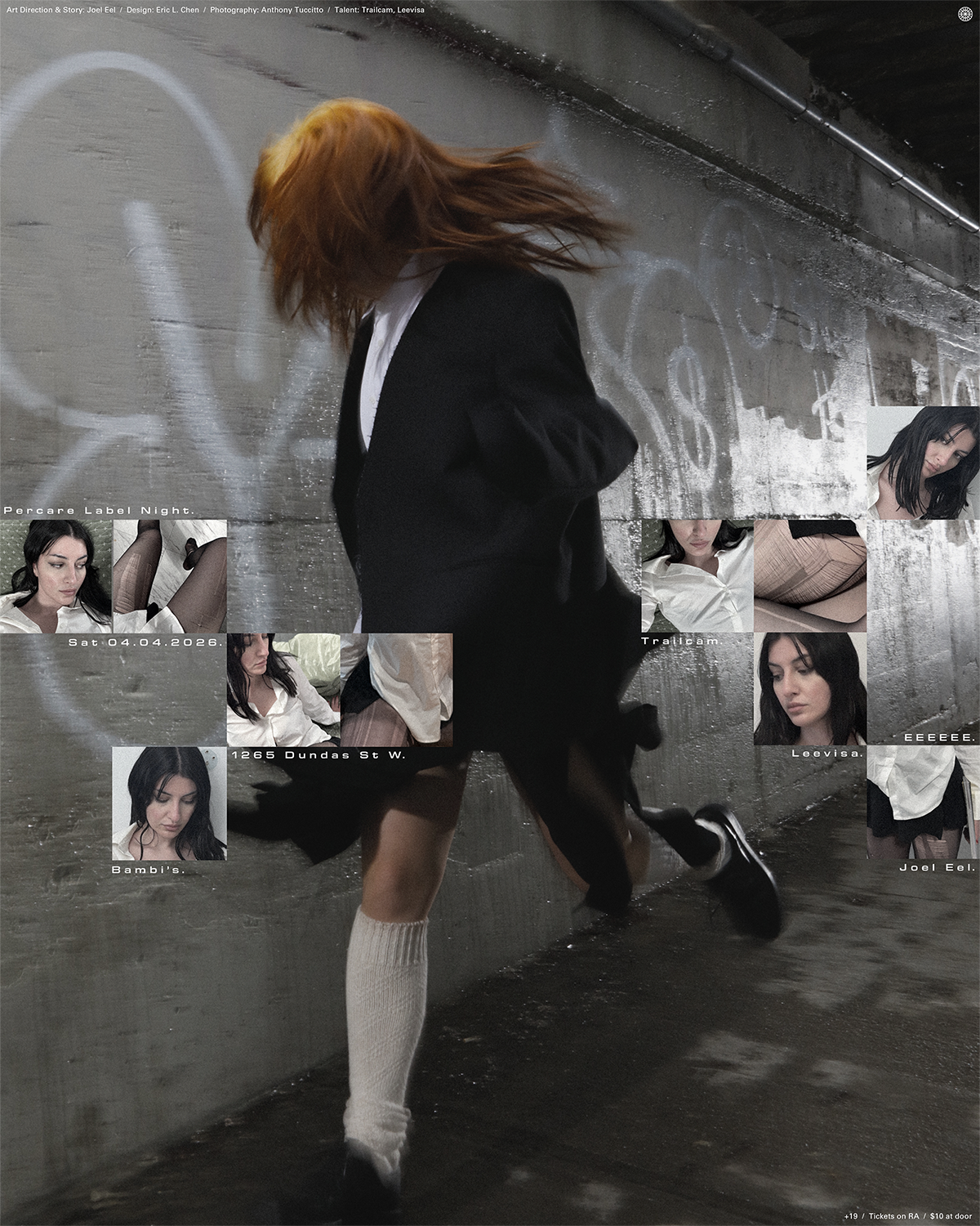 Percare Label Night Feat. Trailcam, Leevisa, EEEEEE & Joel Eel