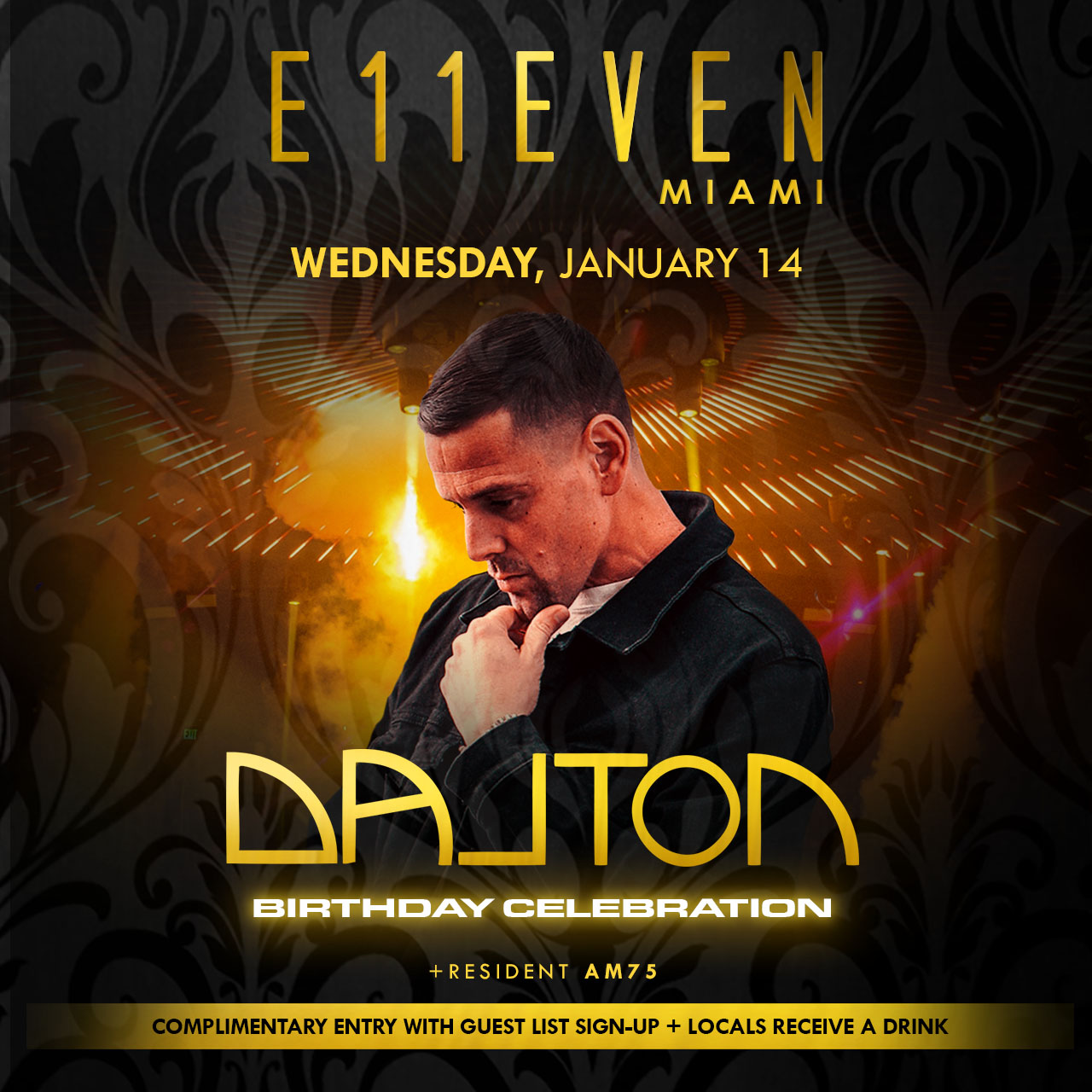 Dalton at E11EVEN