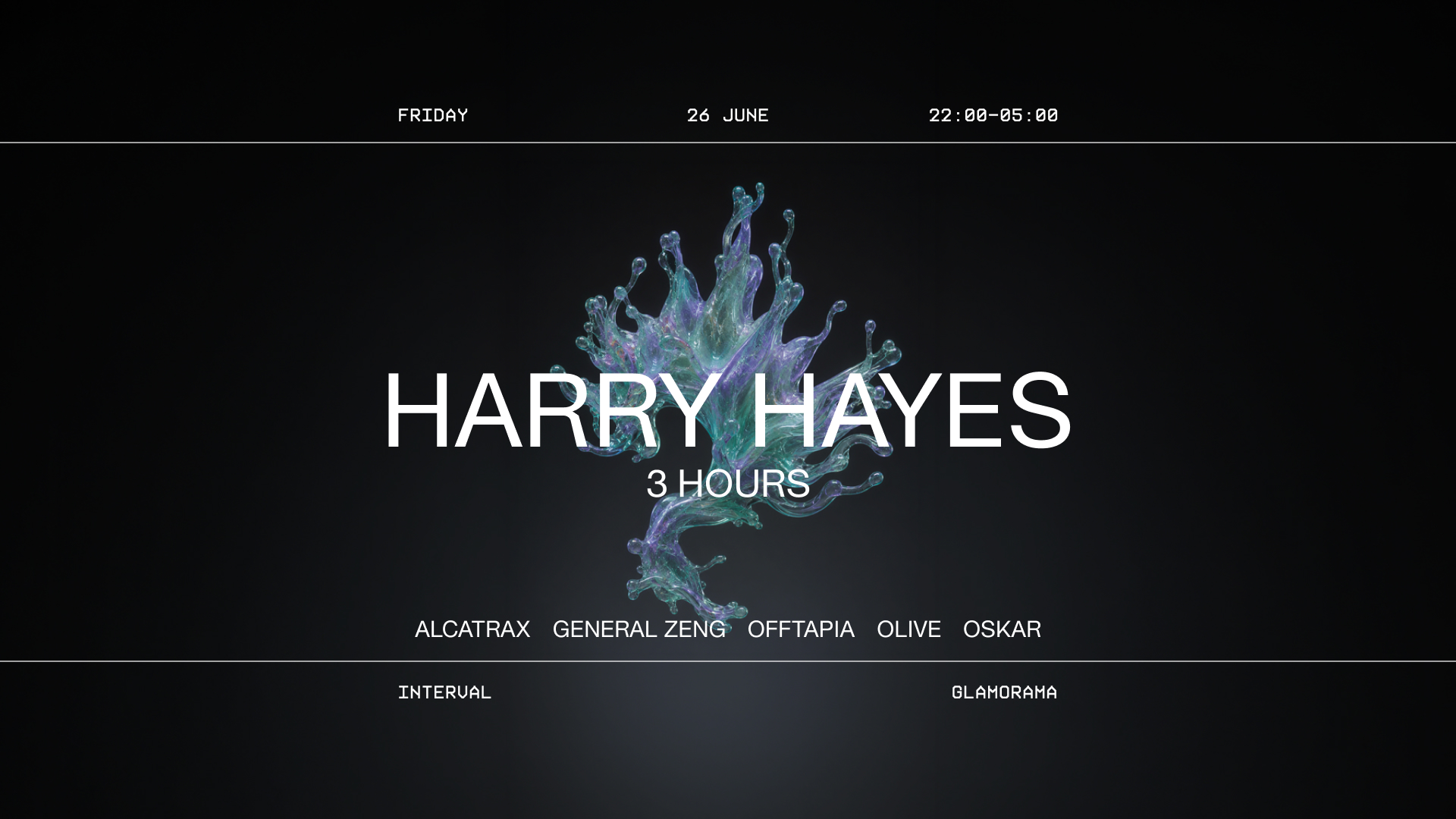 Interval - Harry Hayes [3 Hours]