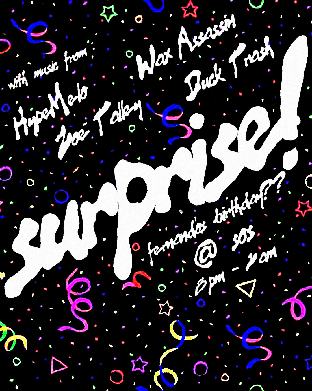 surprise