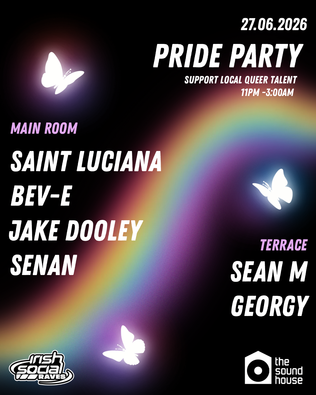 PRIDE WITH ISR