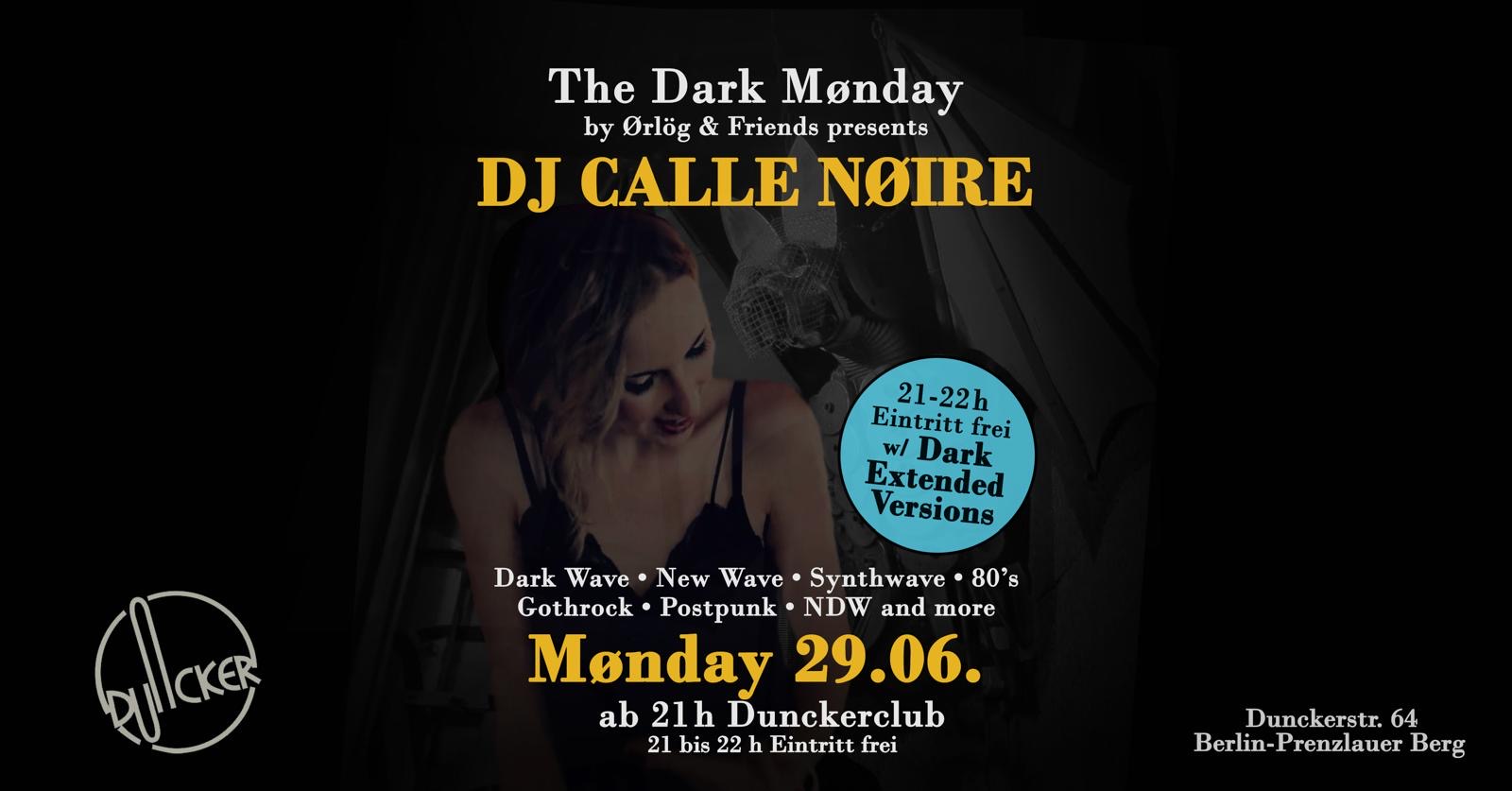 Dark Monday