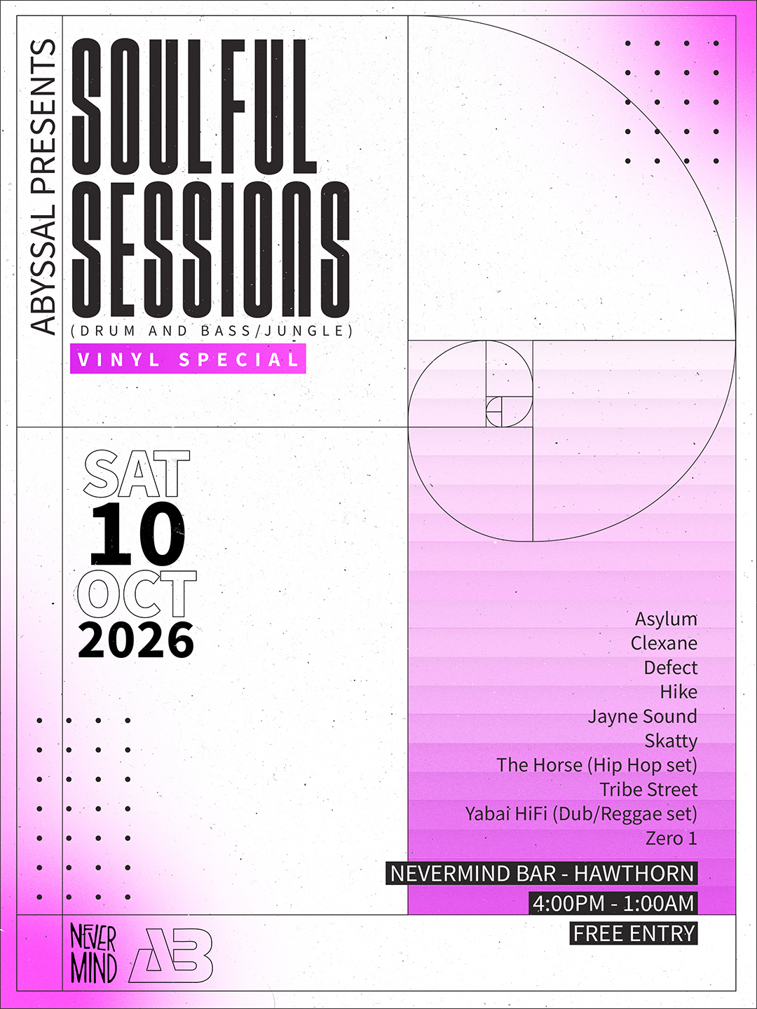 Soulful Sessions at Nevermind
