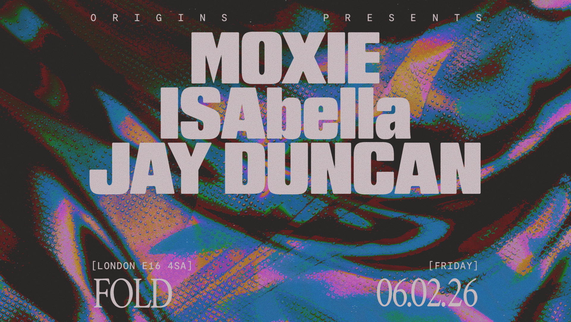 Origins: Moxie, ISAbella & Jay Duncan 