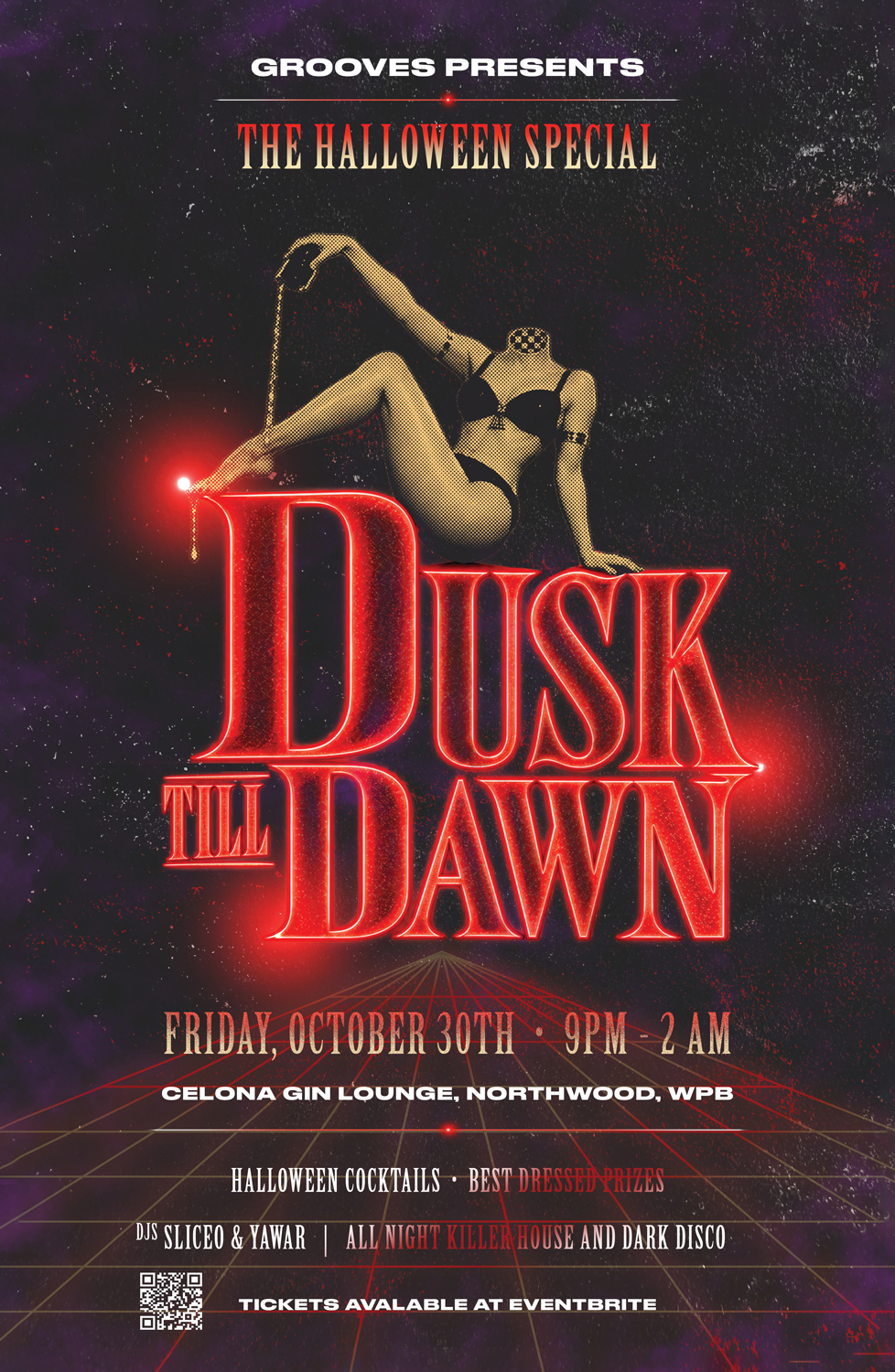 Grooves presents: Dusk till Dawn Halloween Special
