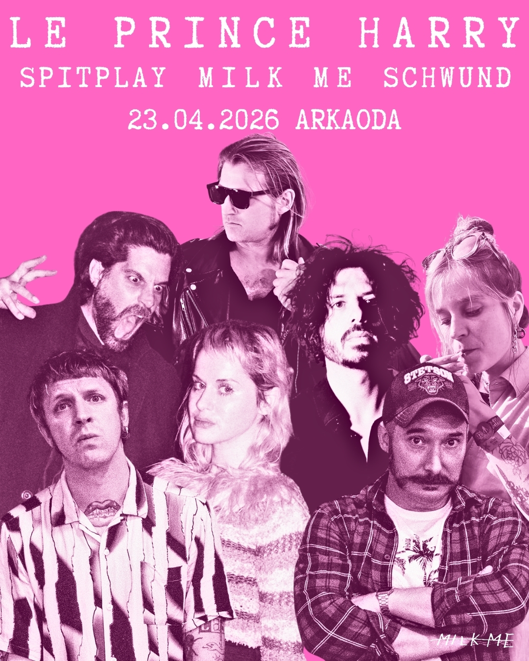 MILK ME presents - Le Prince Harry - A Long Way Down Remixed - Record Release Party - Photo 3