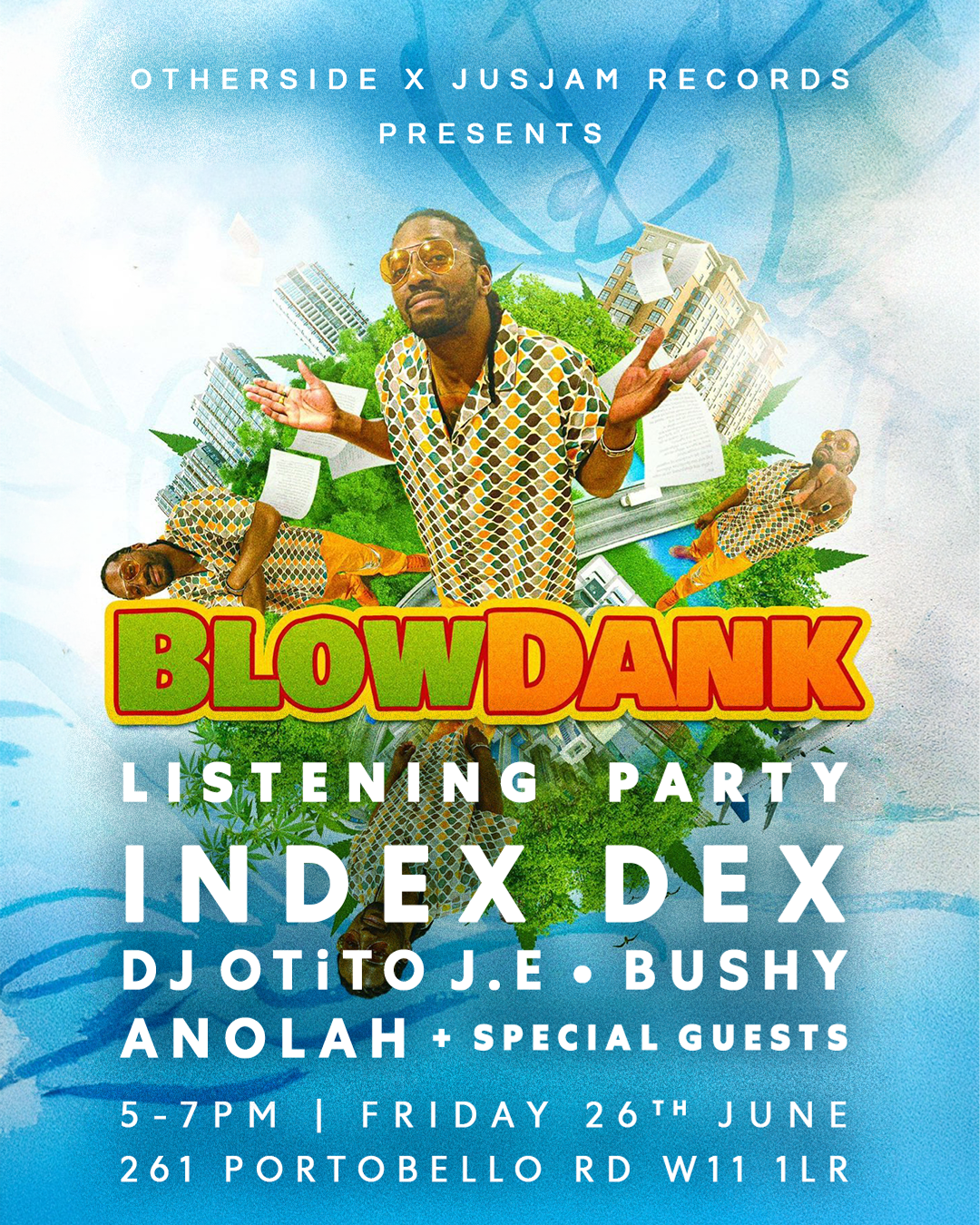Index Dex + Special Guests - BLOW DANK Listening Party at Otherside